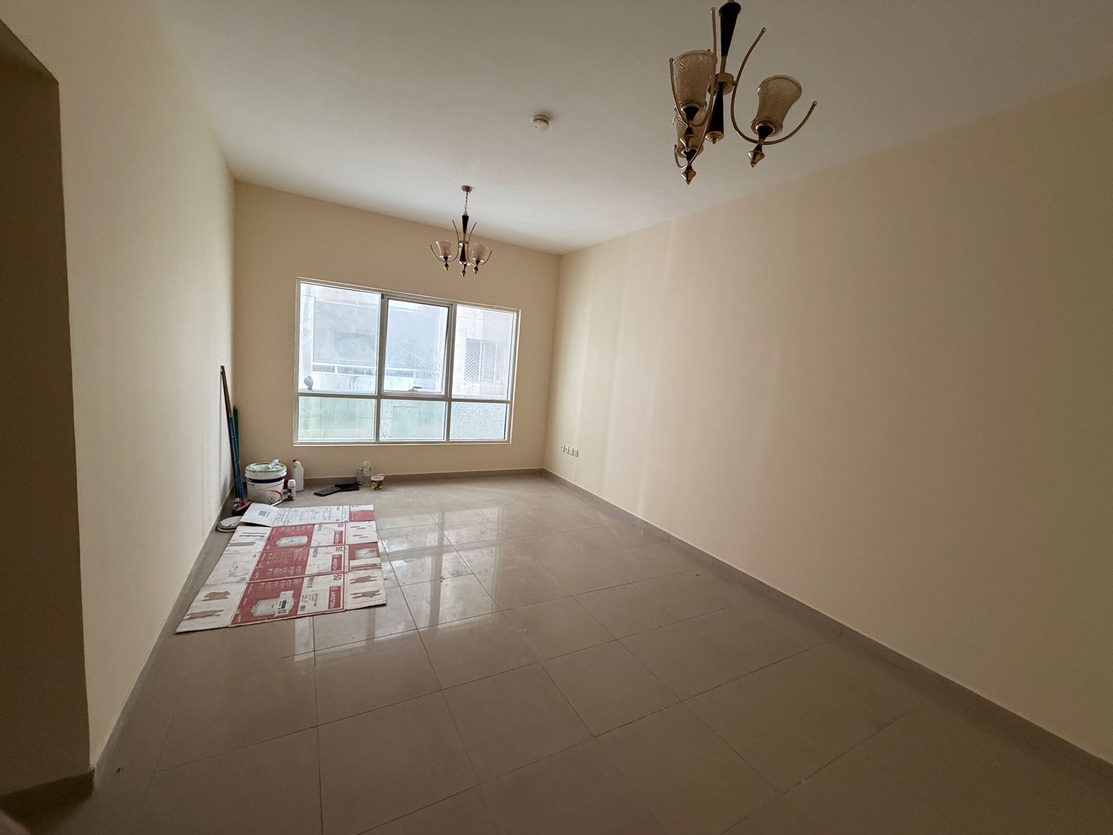 2 months free, central gas AC, spacious, open view, family building, free maintenance, easy Dubai/Ajman access