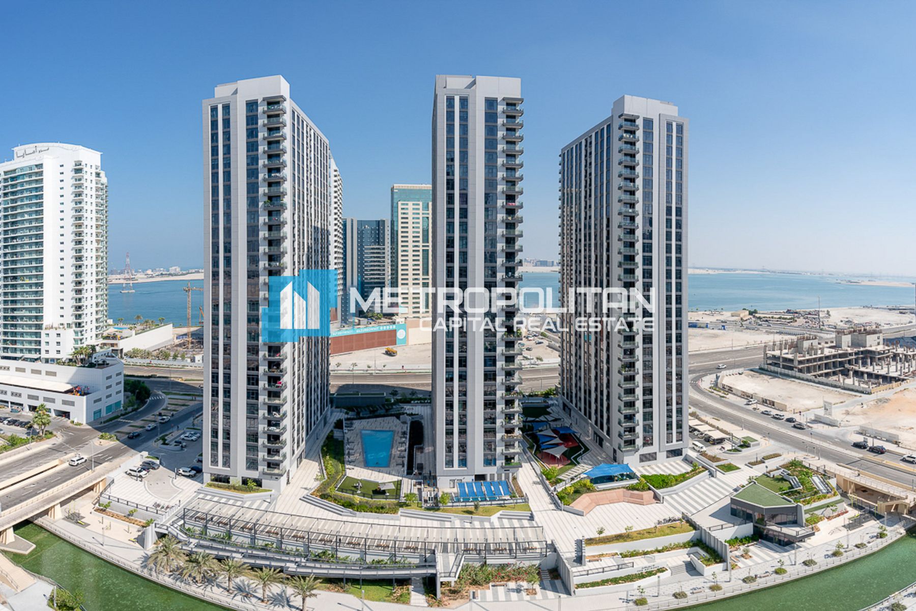 High Floor | Unfurnished 1BR+Balcony | Pool View