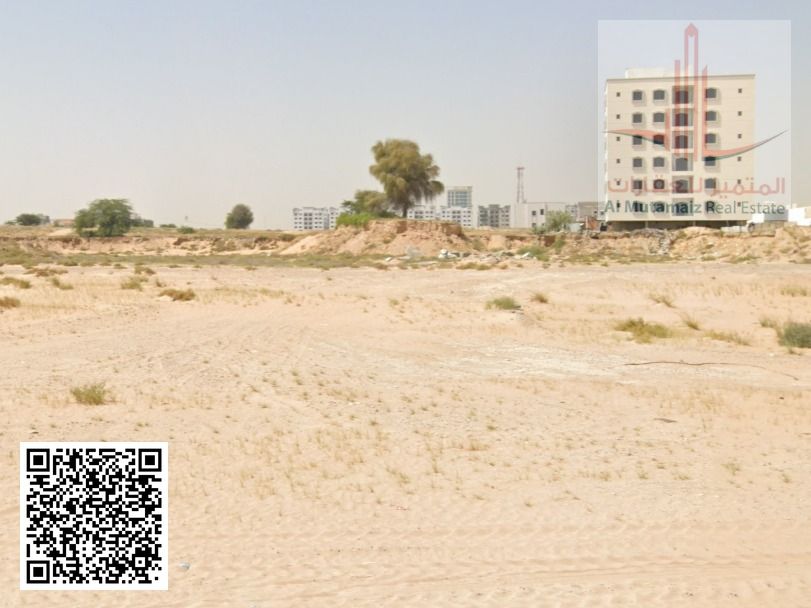 Residential and Commercial Land for Sale in Al Nuaimiya G+4 Prime Location on Main Street and Lane Excellent Investment Opportunity