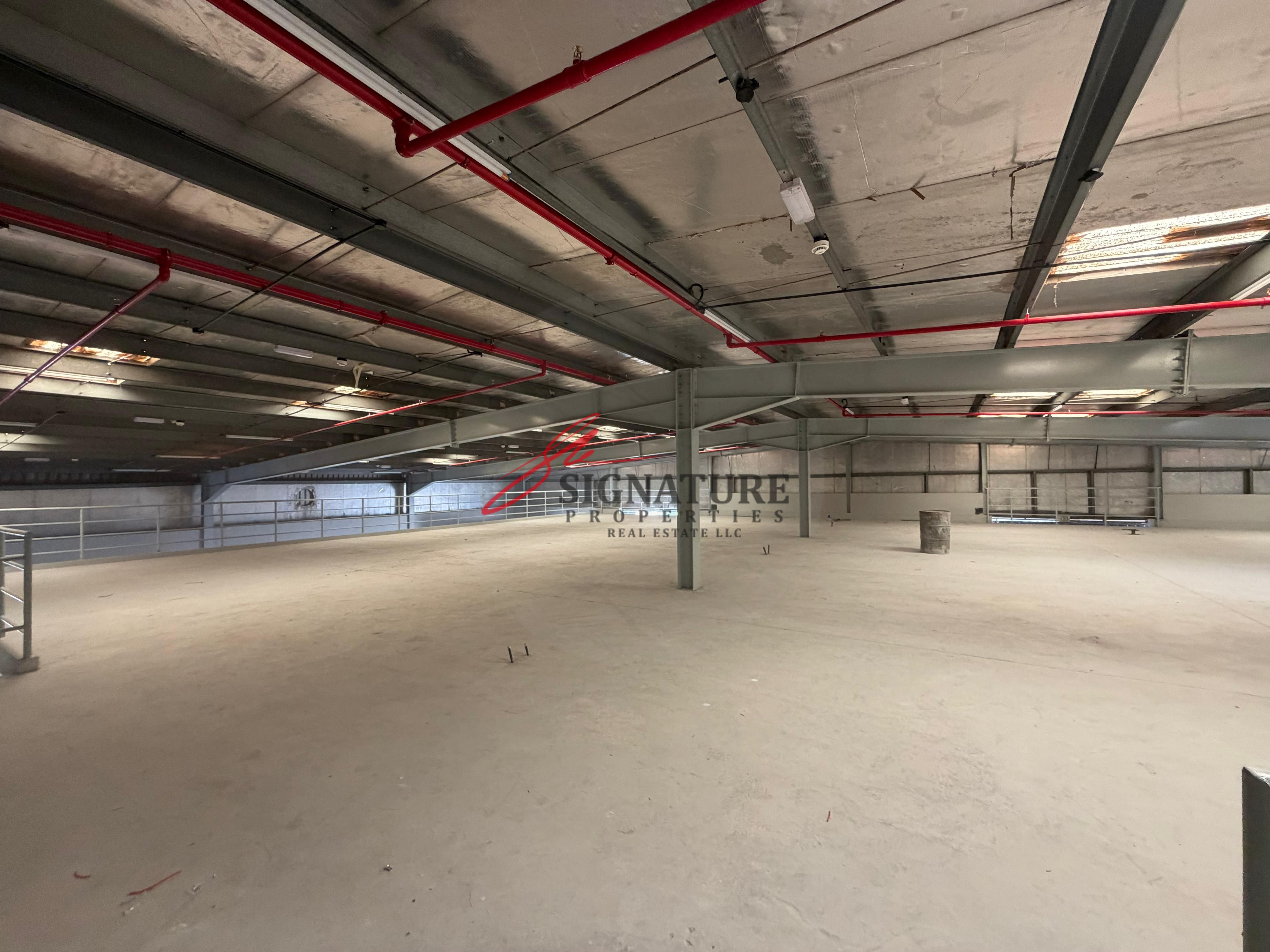 14000 SQRFT WAREHOUSE AVAILABLE FOR RENT IN JURF INDUSTRAIL AREA