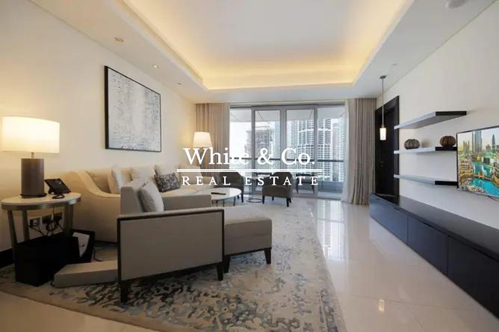 HIGH FLOOR | HUGE BALCONY | AVAILABLE NOW