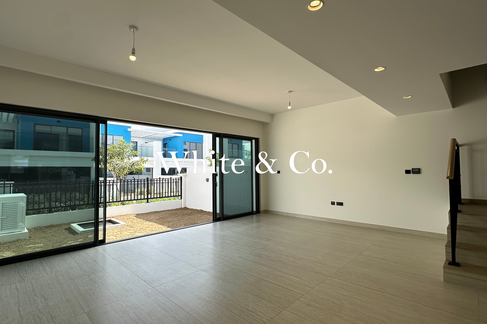 Single Row | Unfurnished | Resort-Style