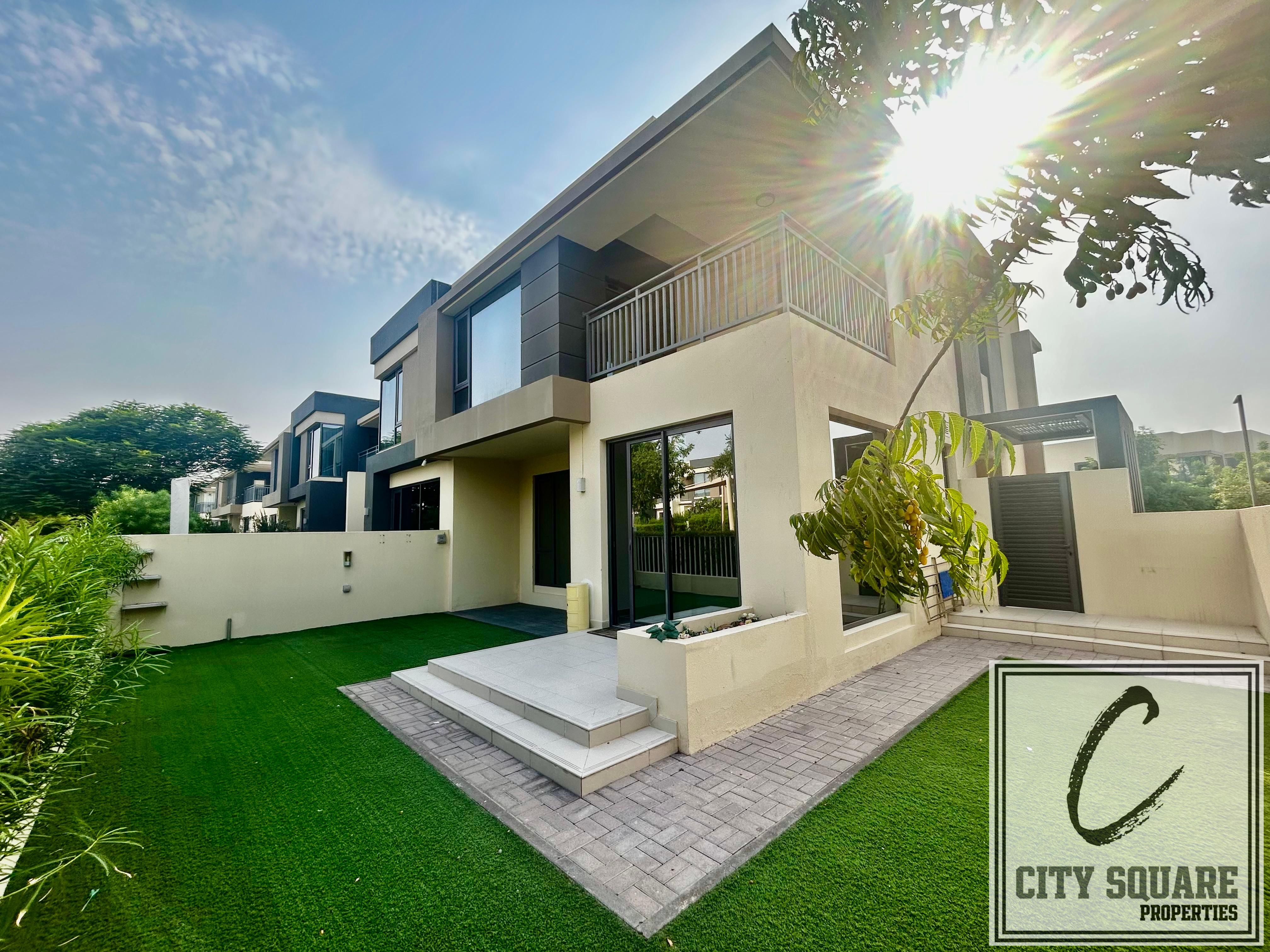 Available in April I By green belt I Landscaped