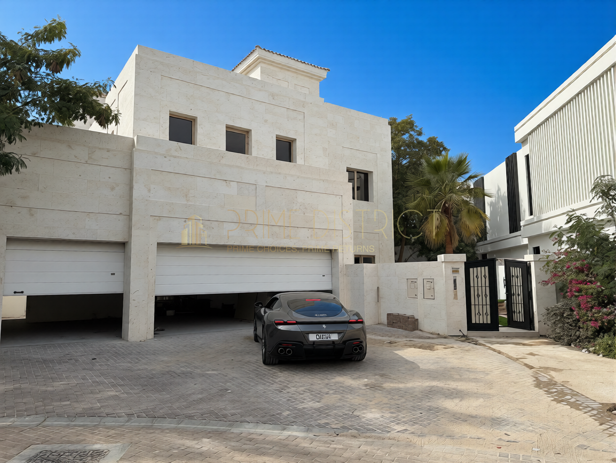 Exclusive 8BR En-Suite Villa with Pool | Silk Leaf, Al Barari, Dubai