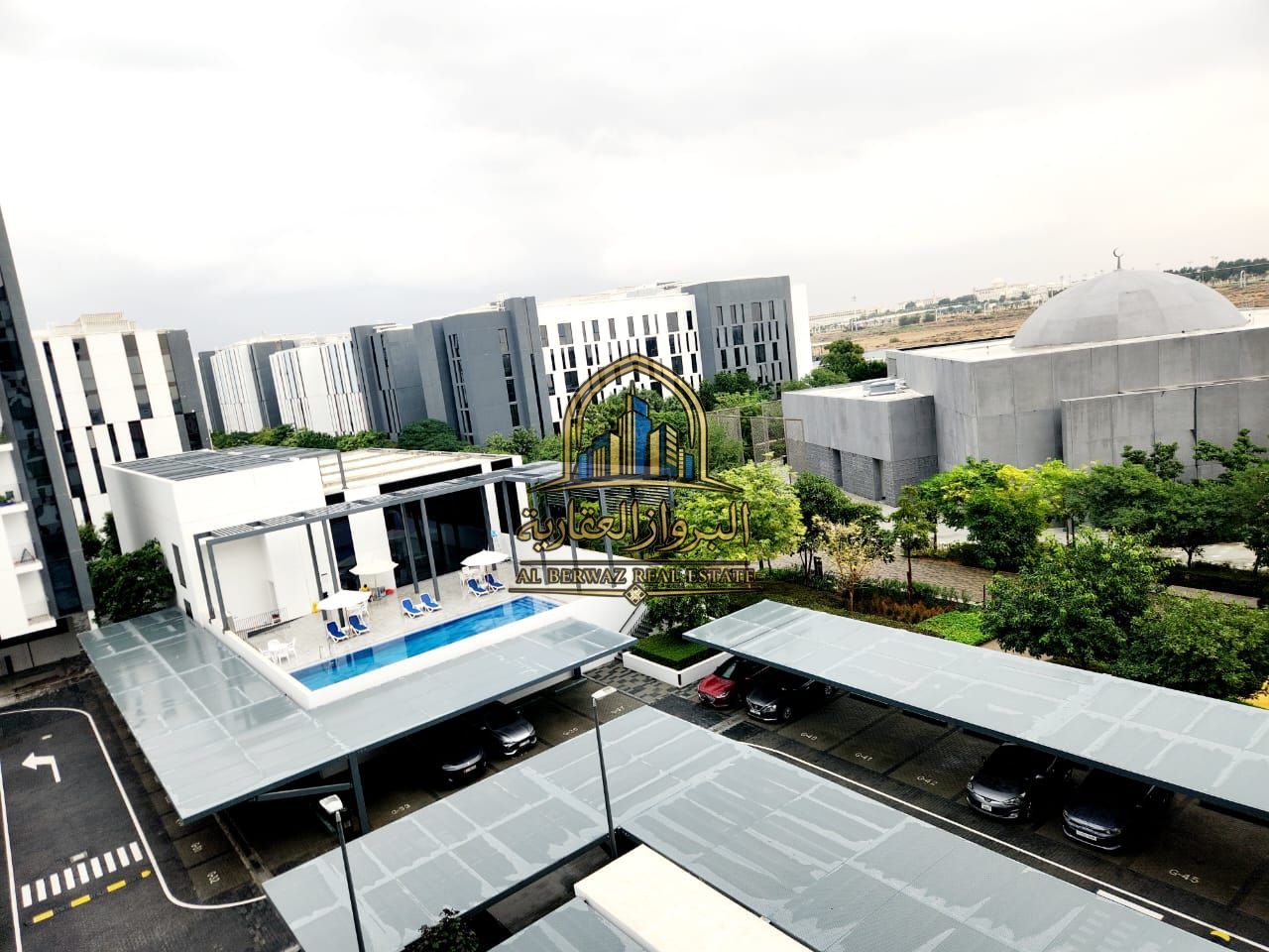 Charming 1 bedroom pool view for sale