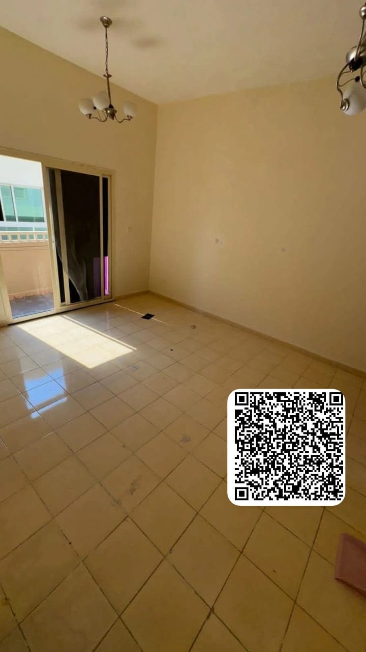 For annual rent in Ajman One bedroom, living room, 2 bathrooms, and balcony Located in Al Nuaimiya, near the Ambassador Hotel and Sharjah Airport