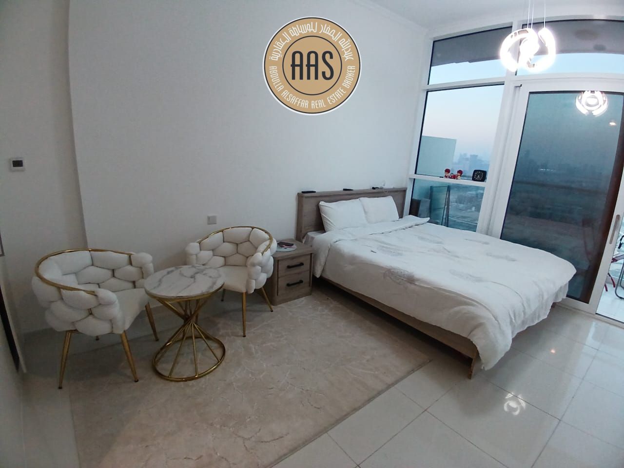 Fully Furnished Lagoons View studio
