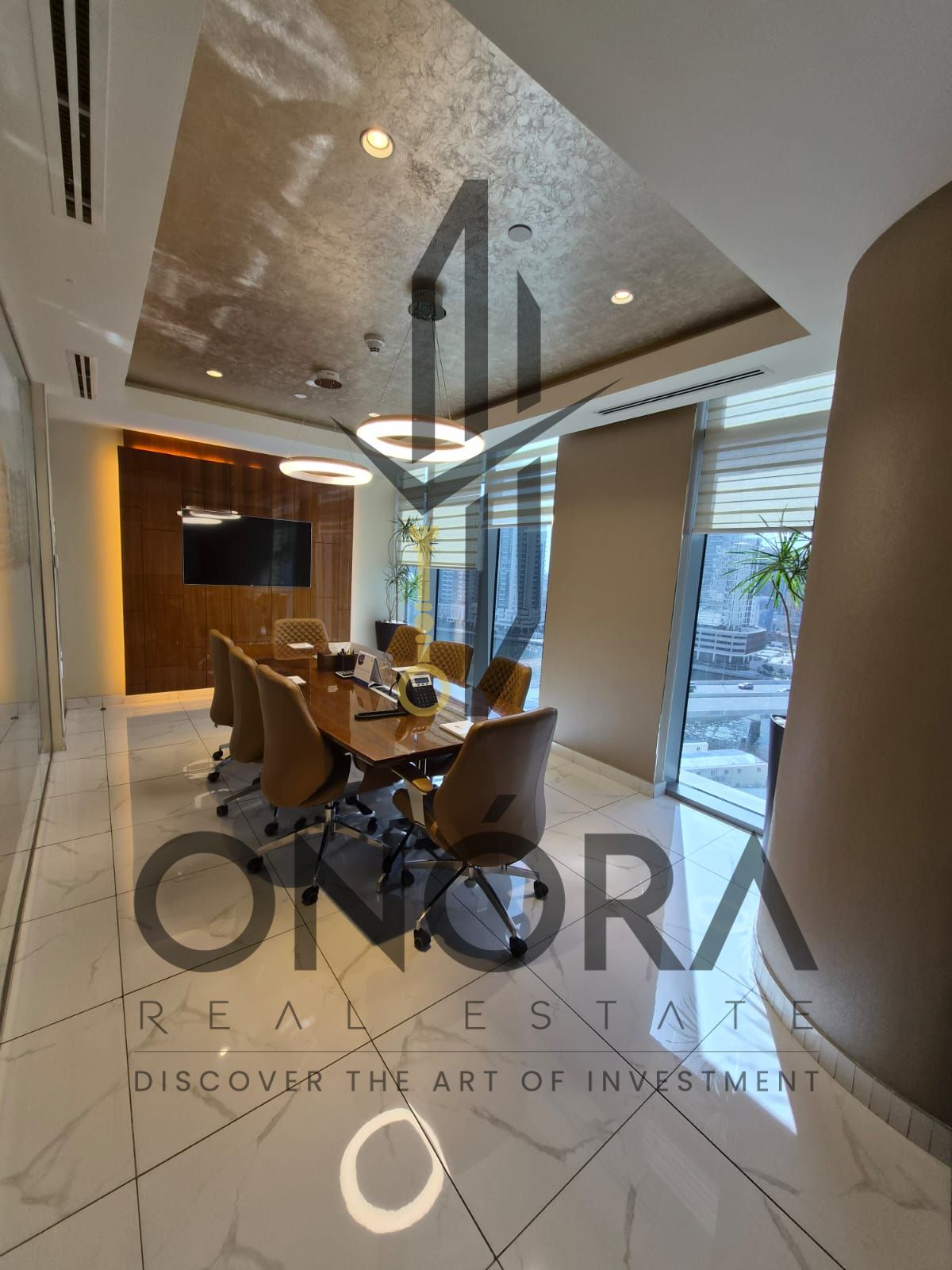 Premium Fully Furnished Office | Canal View | Metropolis Tower