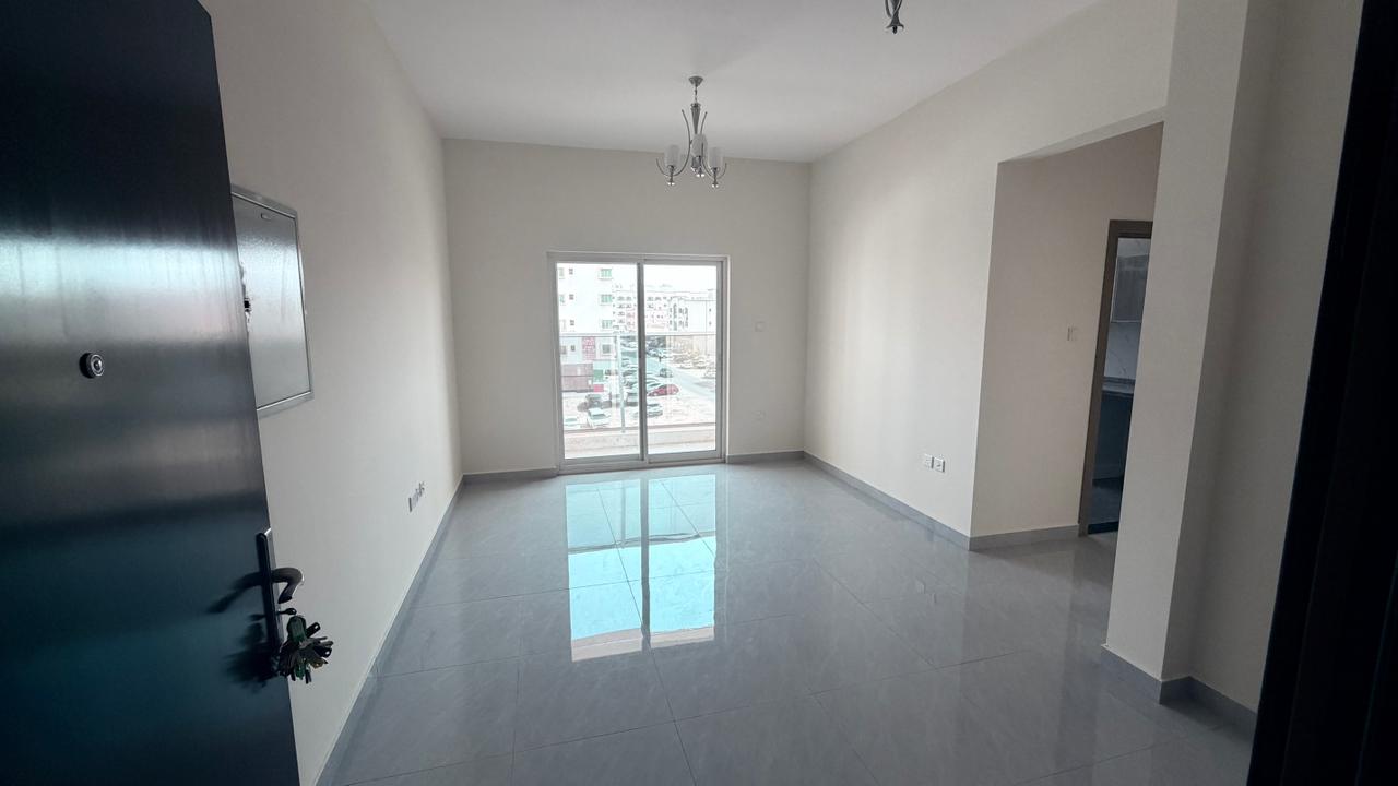 Brand new building, first occupancy, two-bedroom apartment for annual rent in Al Rawda, Ajman