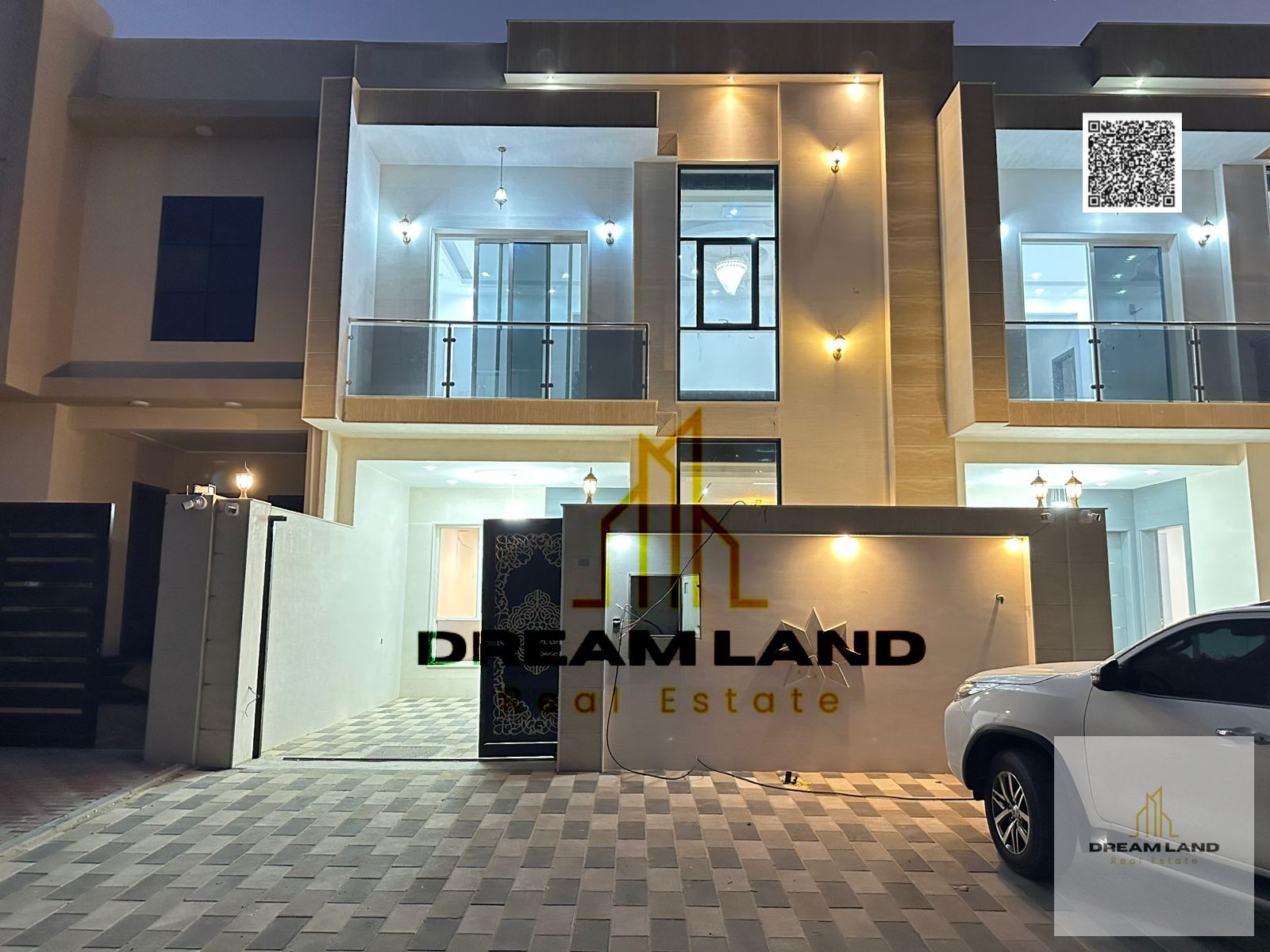 Including registration fees, Amazing town house consists of 6 master bedrooms with built in wardrobes and rooftop, now for sale in a good price,