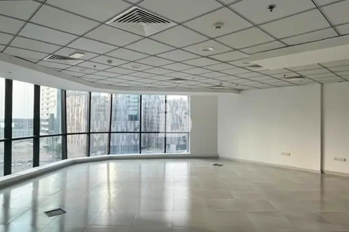 Unfurnished Office | Vacant | Near Metro