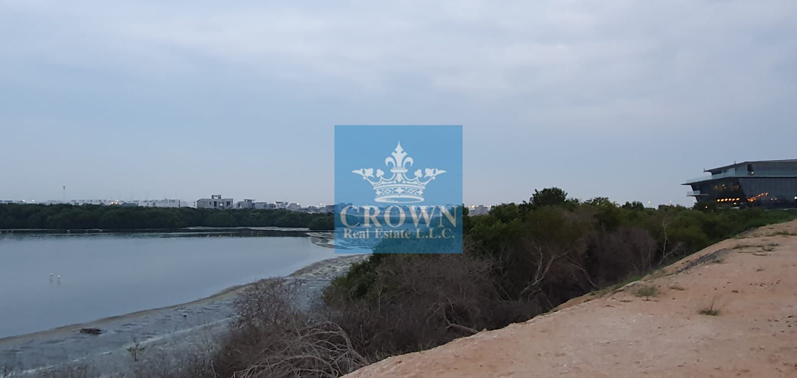 Large luxury Studio w/ garden & creek view, Handover end of 20267 in Payment plan at the Gateway Residence Al Zorah