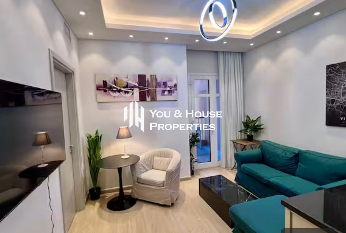 Elegant 1-Bedroom Apartment | Fully Furnished I Ready To Move In