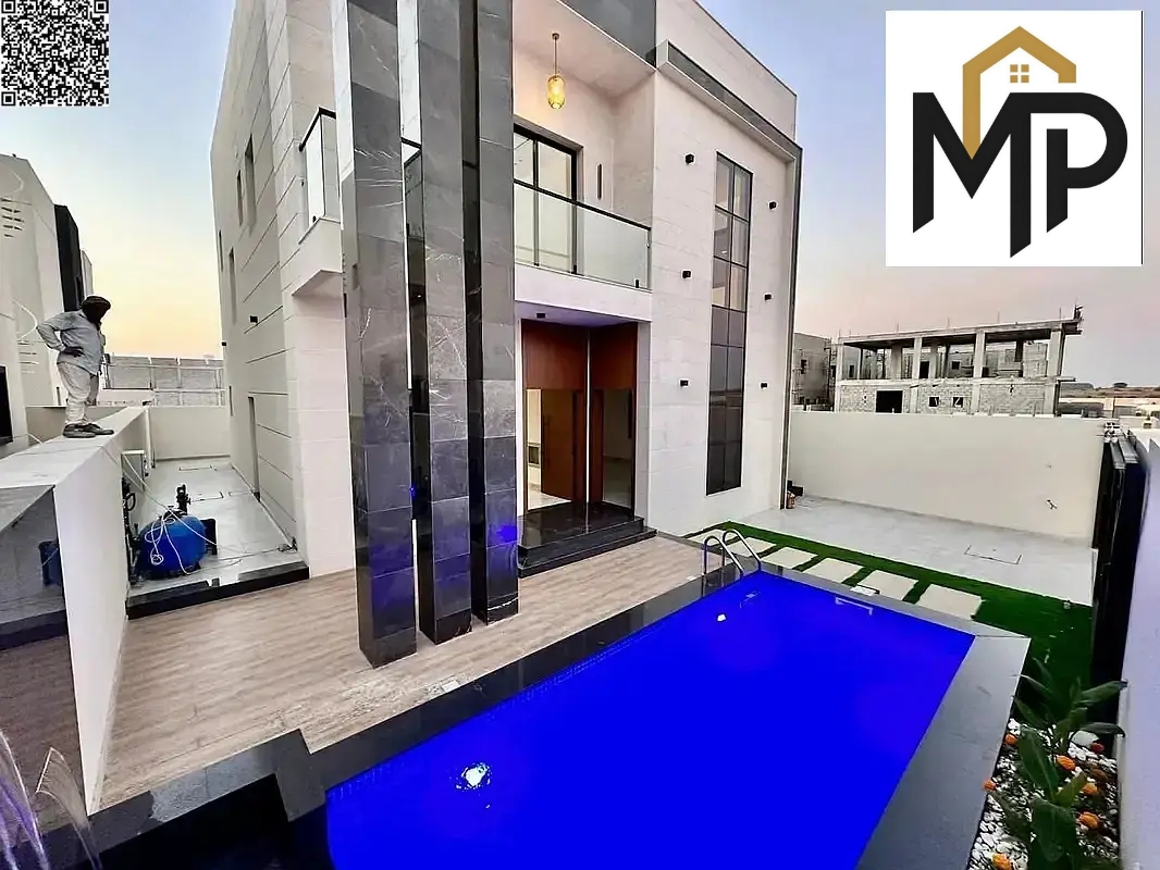 Luxury 4-bedroom villa in Al Zahia, price includes registration fees