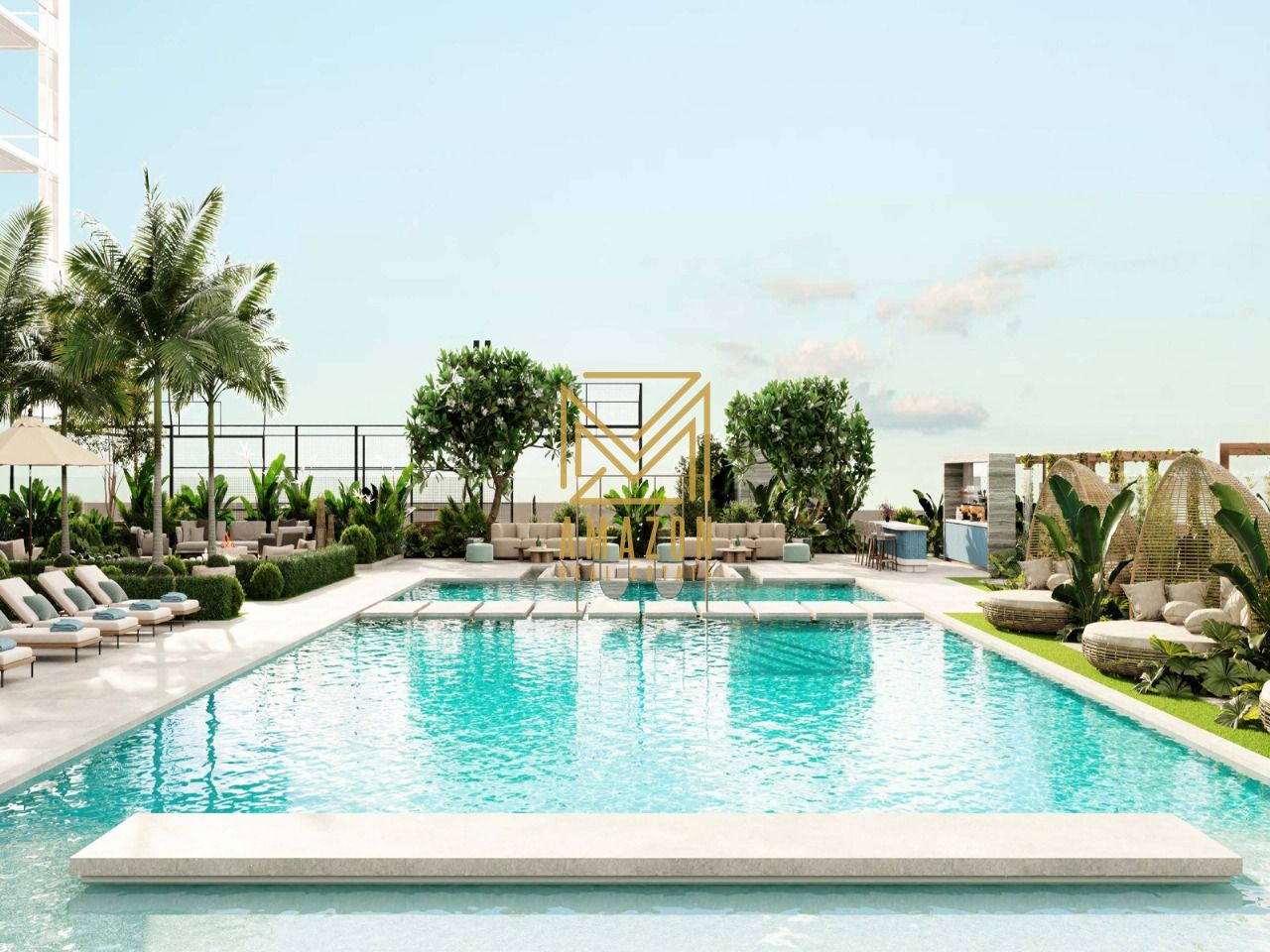 Invest Smart | 30/70 Payment | Fully-furnished | AED2,100/Sq. Ft.