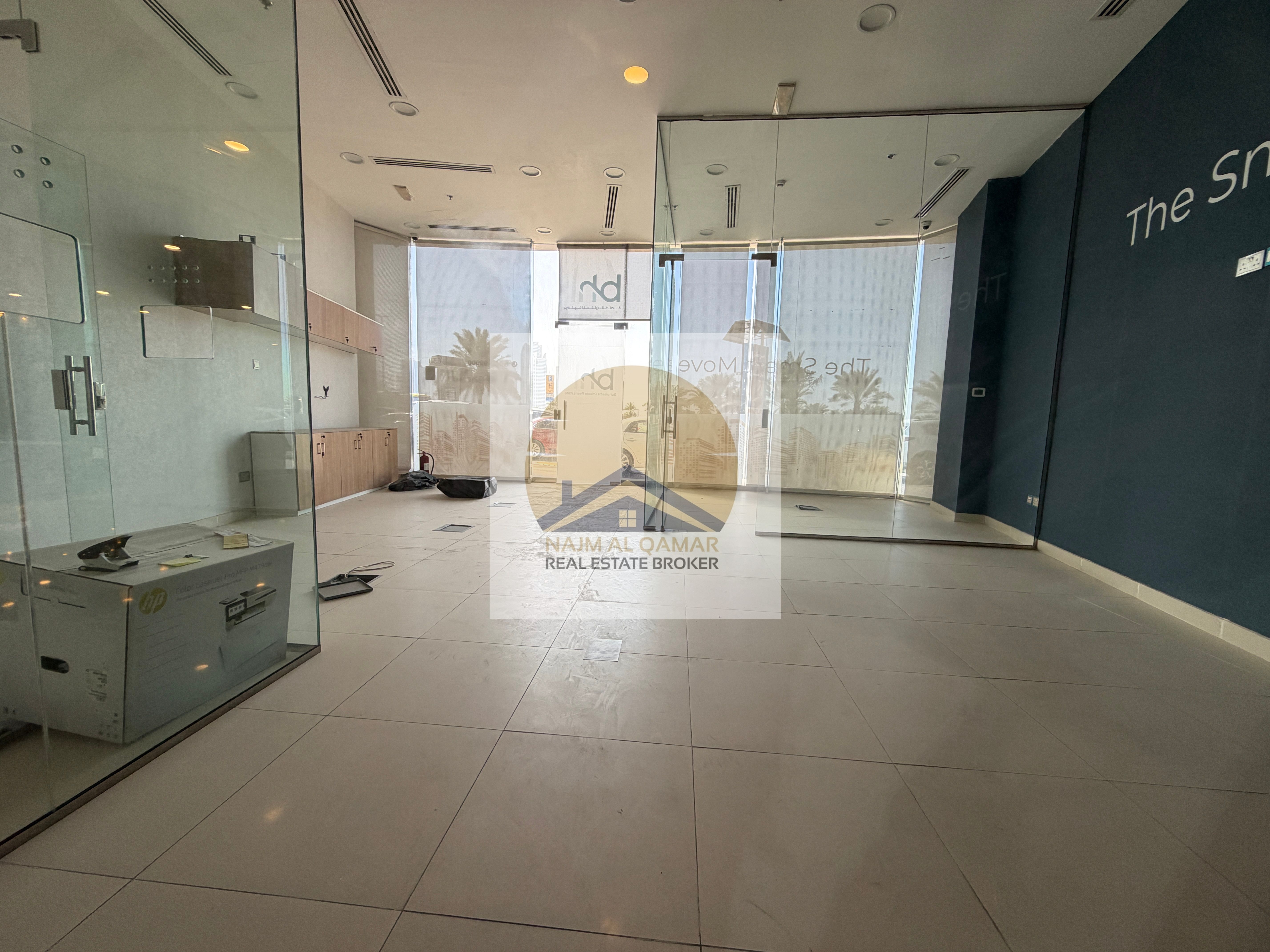 Street Facing Shop Available at Ground Floor for Your Ideal Business | Crystal Plaza Sharjah
