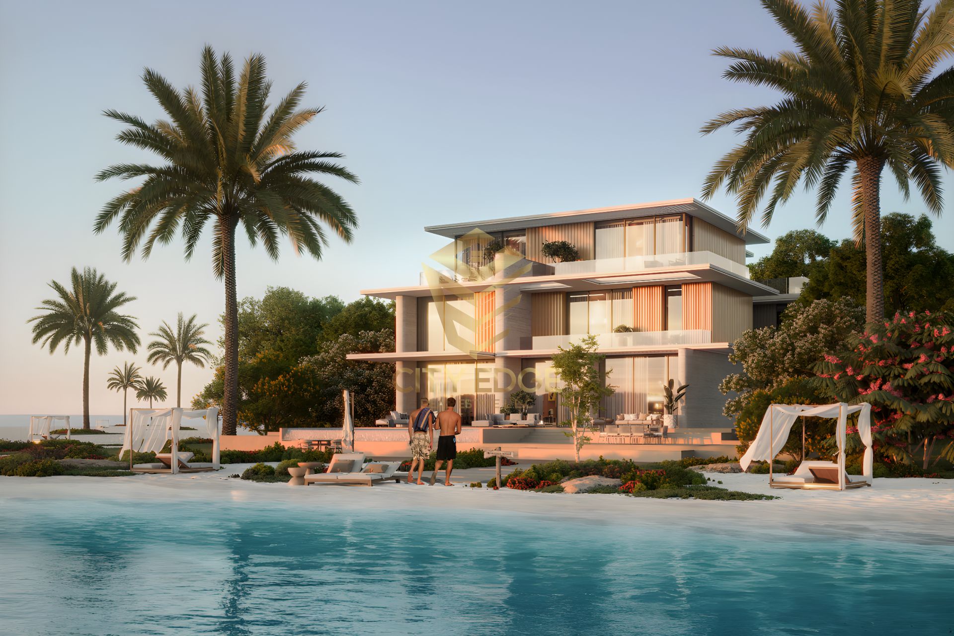 MANSION 8BED|ACCES BEACH |FREEHOLD |NATURAL ISLAND