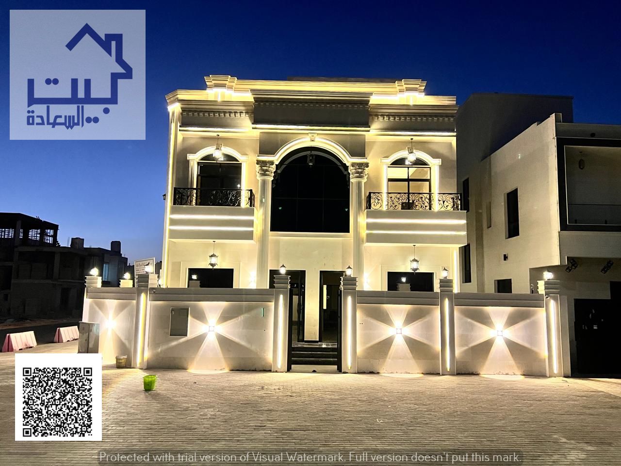 Villa for Sale in Al Helio 2 – Ajman | Freehold for All Nationalities | Modern Design | Five Bedrooms + Roof | Registration Fees Included