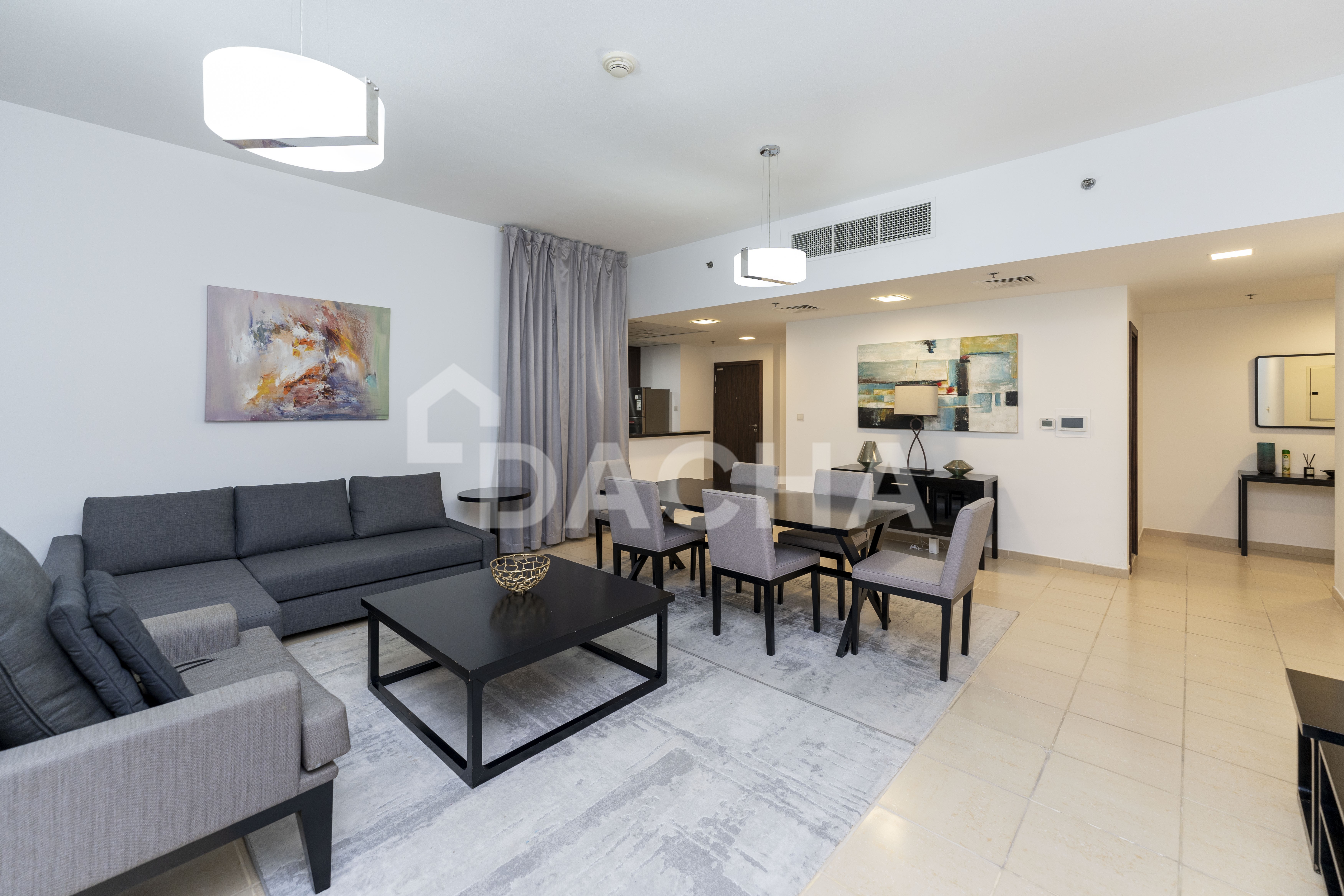 Fully Furnished 1 Bedroom | Shams 1 | JBR