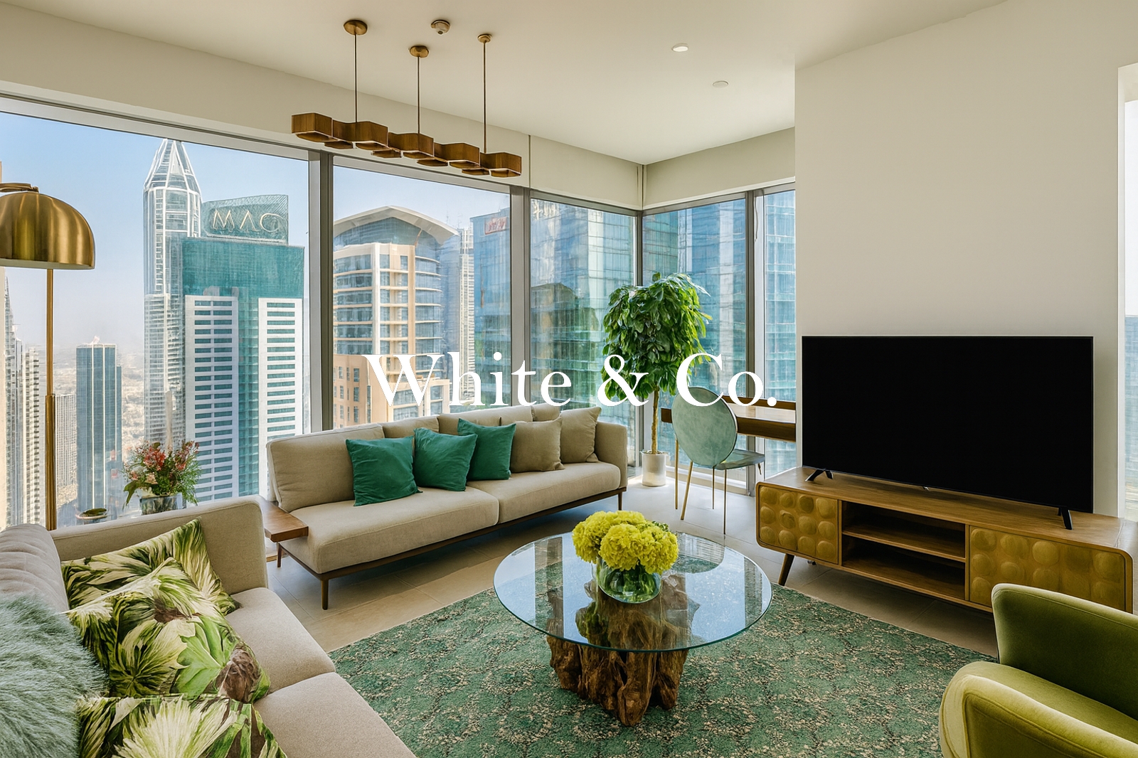 Furnished | Large Layout | Marina Views