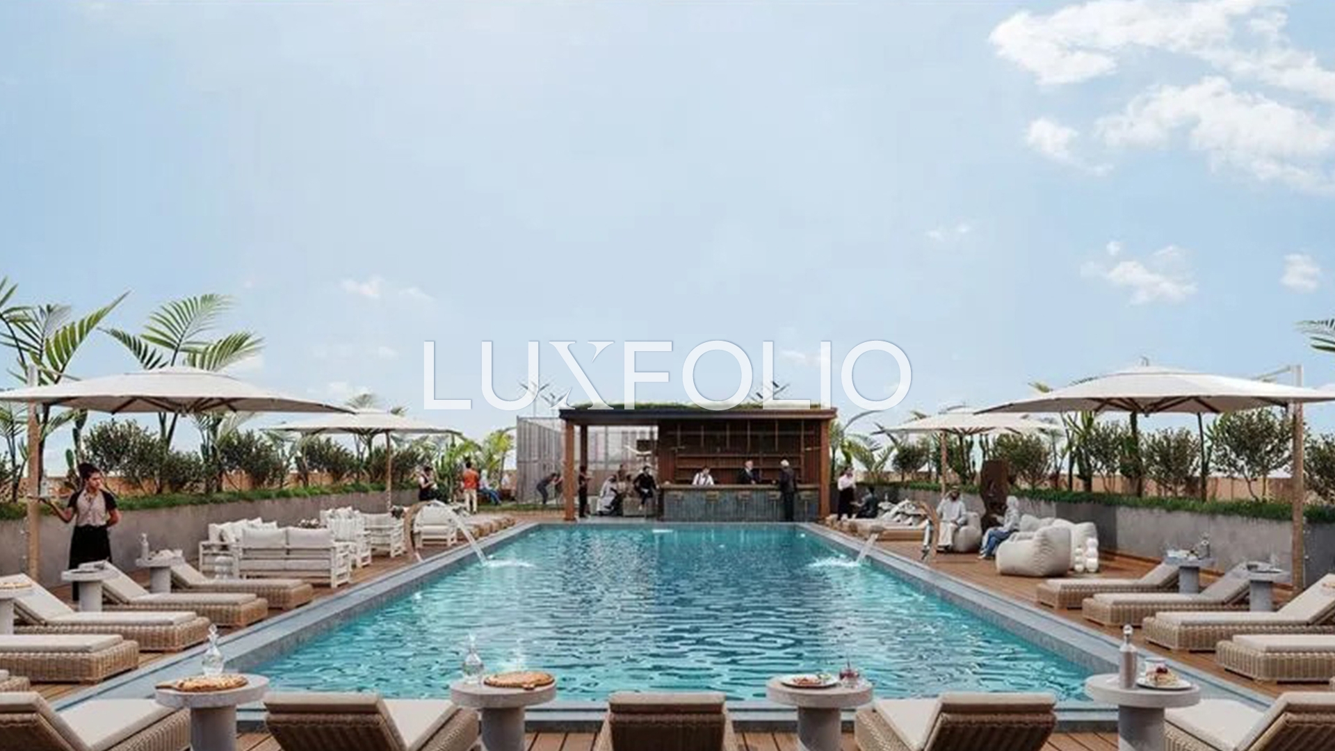 Fully Furnished | Pool View | 3 years Payment Plan