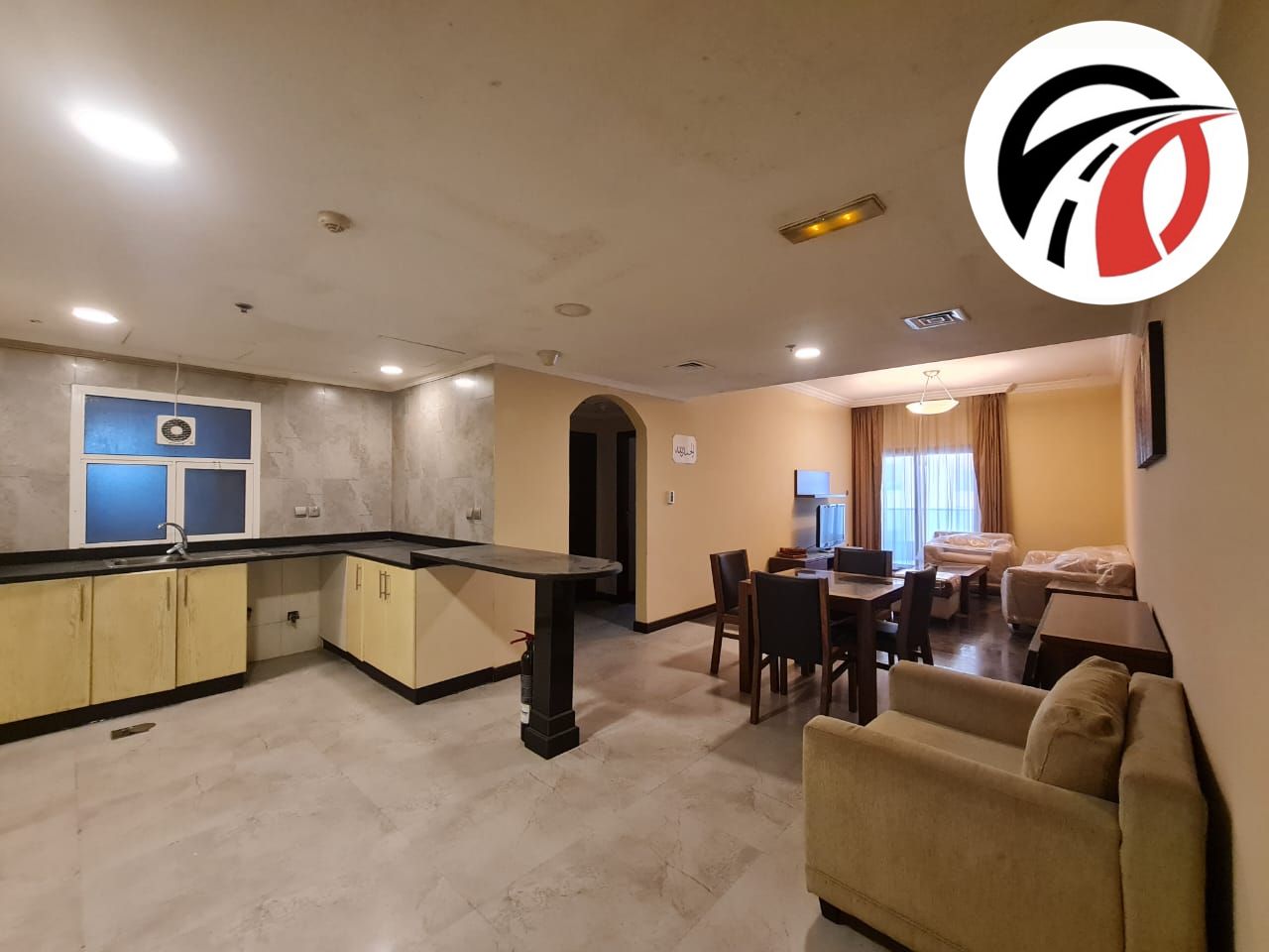Chiller Free Fully Furnished 1BHK Available For Rent Near Supermarket & Bus Stop