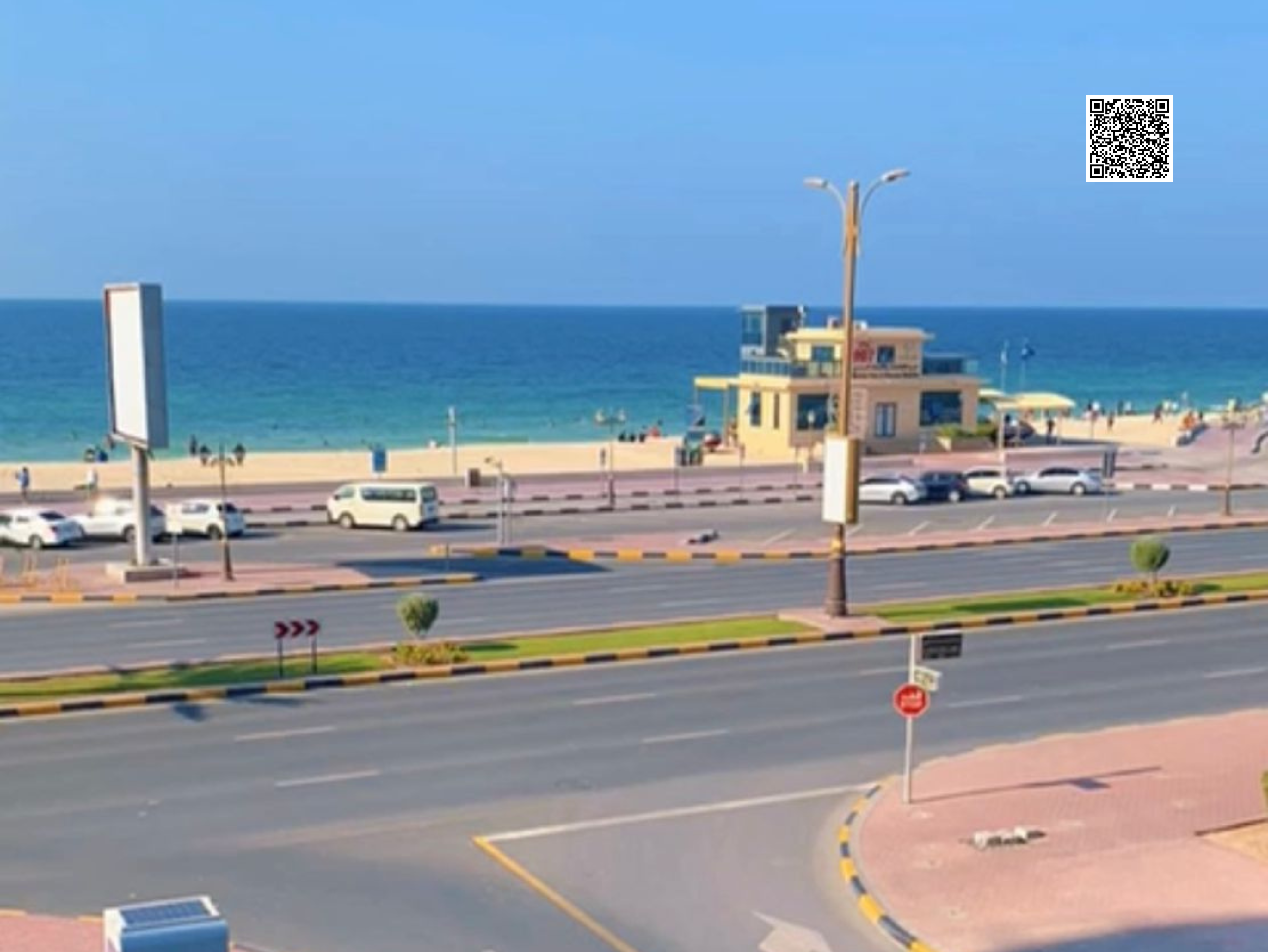 2 BR Beachfront at Ajman Corniche Residences - 10k Monthly