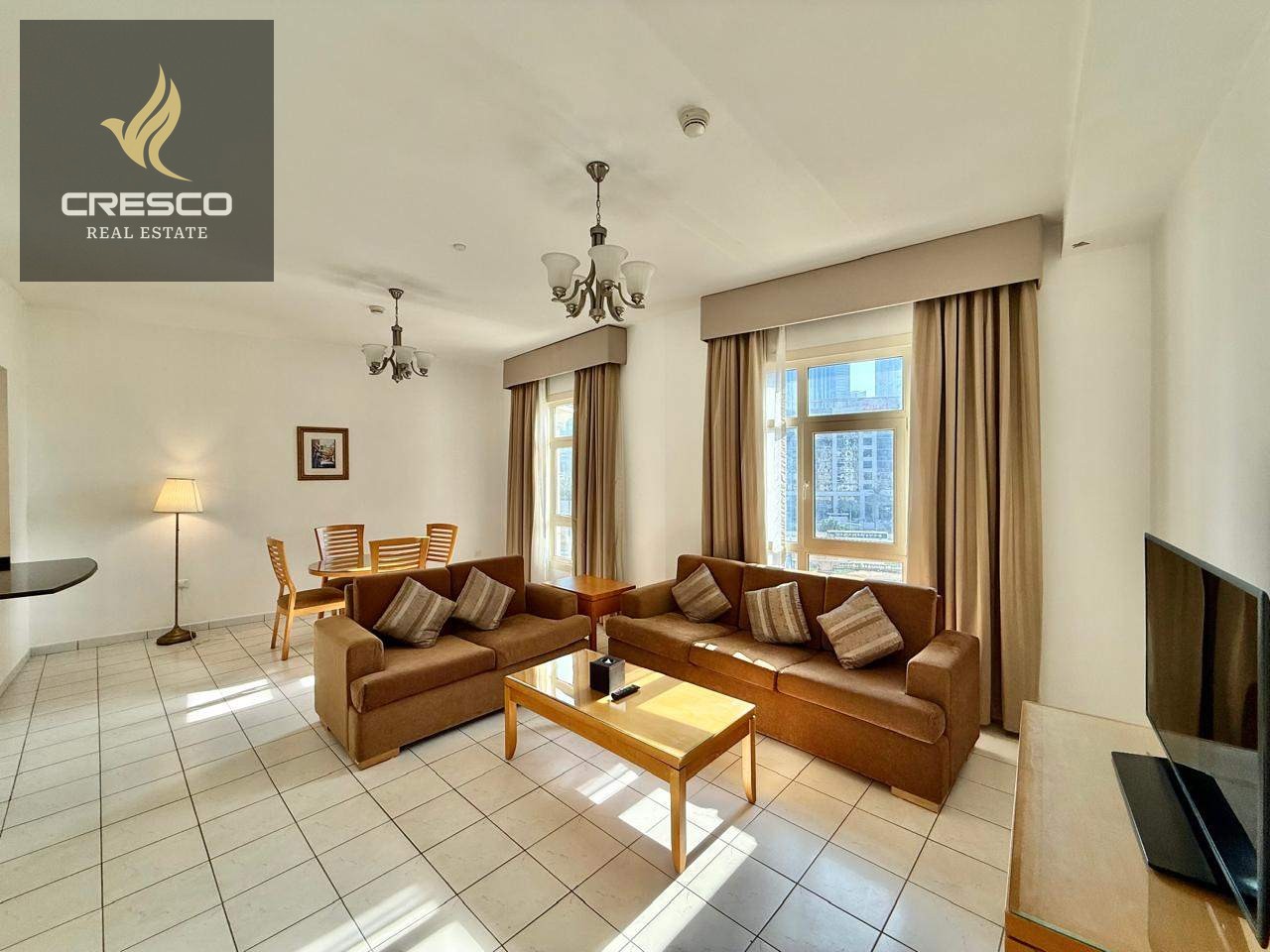Bills Included | Burj Khalifa View | Furnished