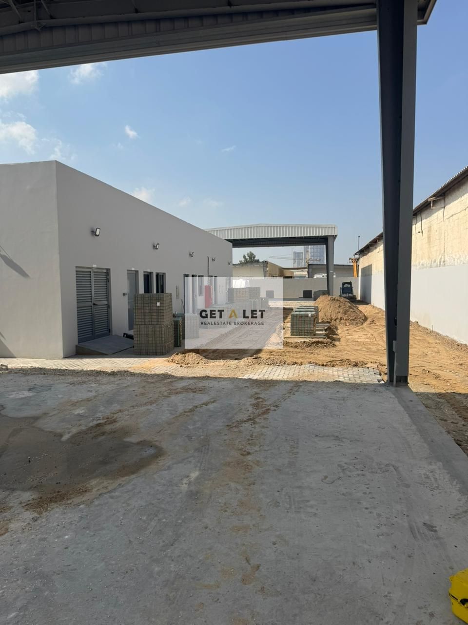Open Yard for Rent – Ras Al Khor Industrial 2