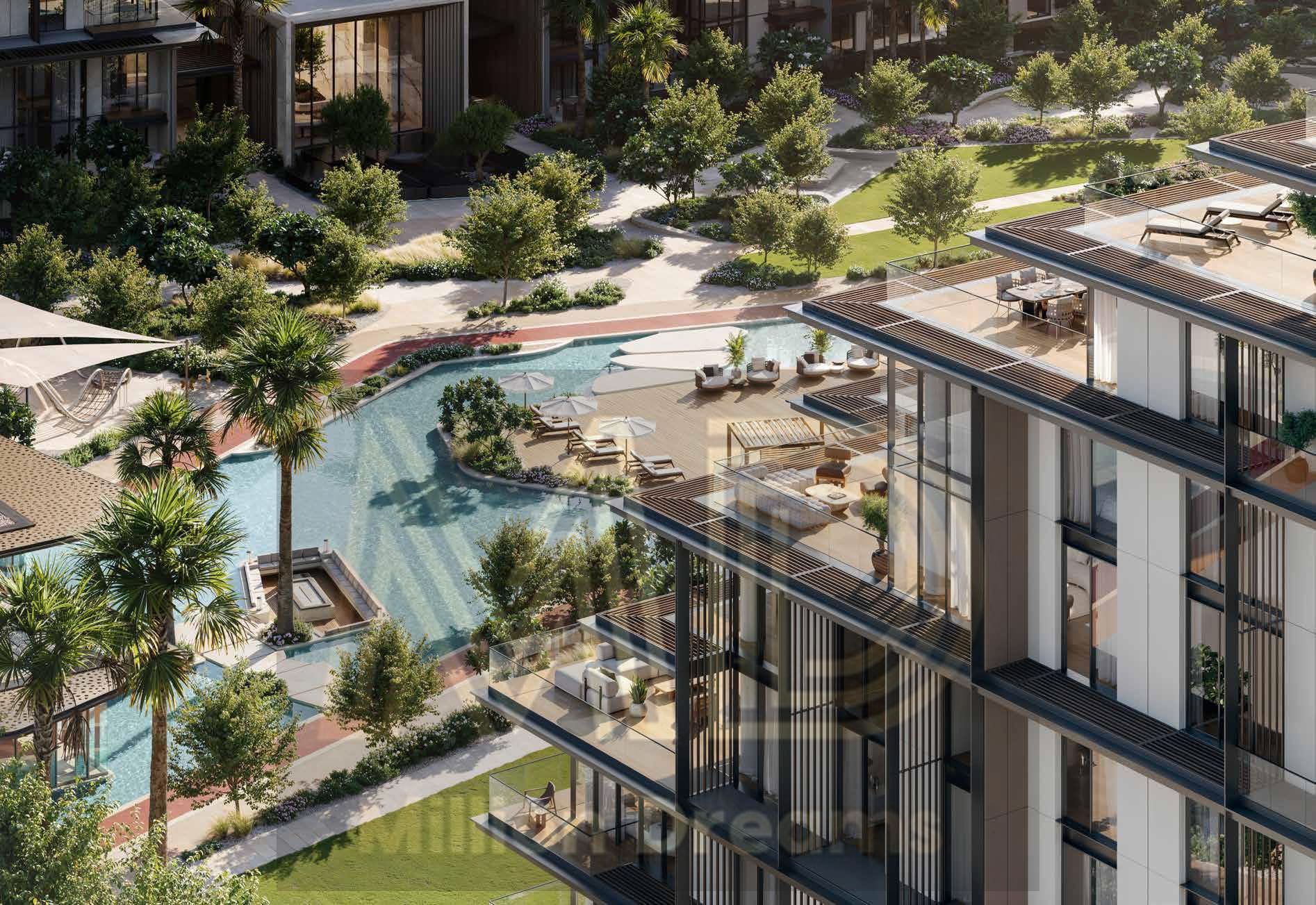 1BR II Crestlane by Meraas |I City Walk Luxury Homes