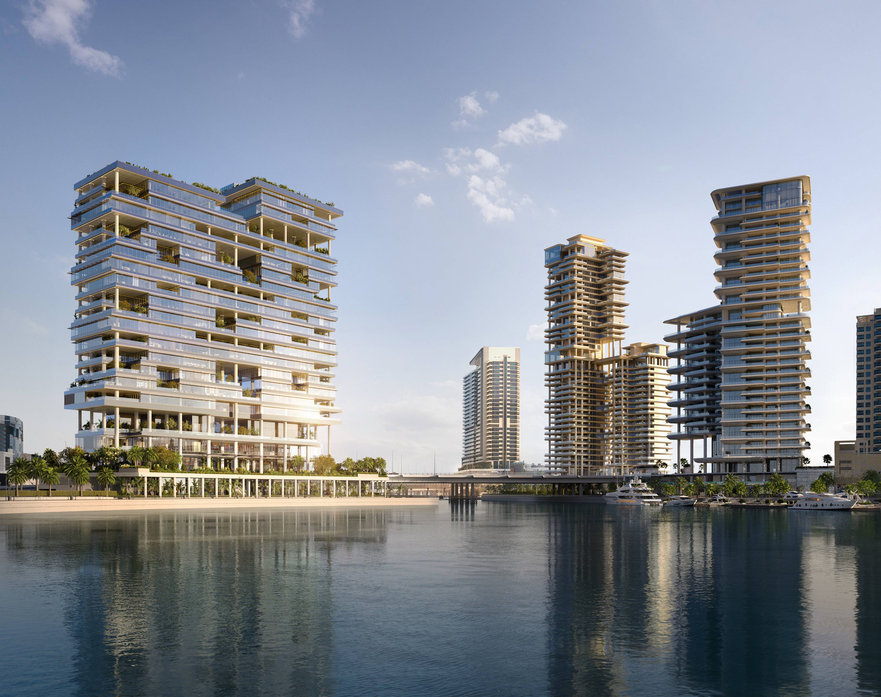 ULTRA LUXURY OFFICE | OMNIYAT ENARA