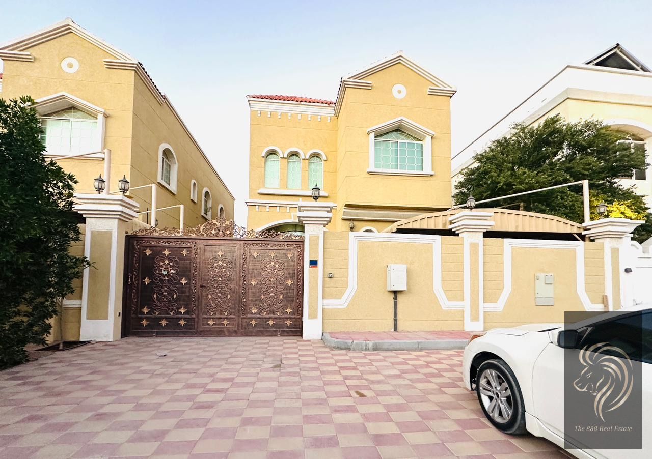 5 BEDROOM VILLA FURNISHED I MODERN AND LUXURY I AL MOWHAIT AJMAN