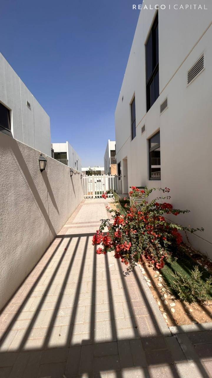 3 Bedroom + Maid’s R2EM Townhouse in DAMAC Hills 2 | Aster Cluster
