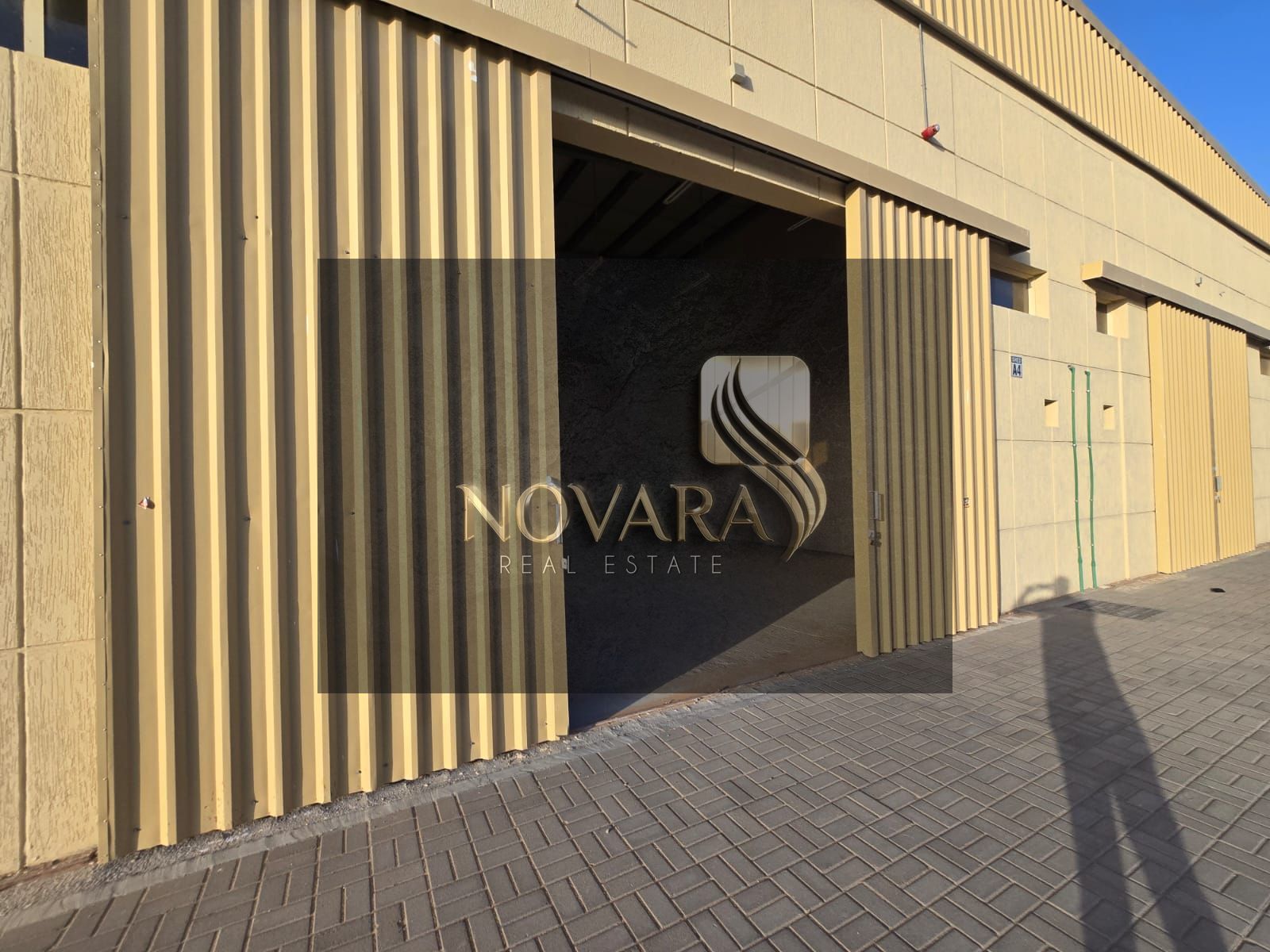 A group of warehouses is available for rent in a prime industrial location in the Emirate of Umm Al Quwain, suitable for storage and light industrial