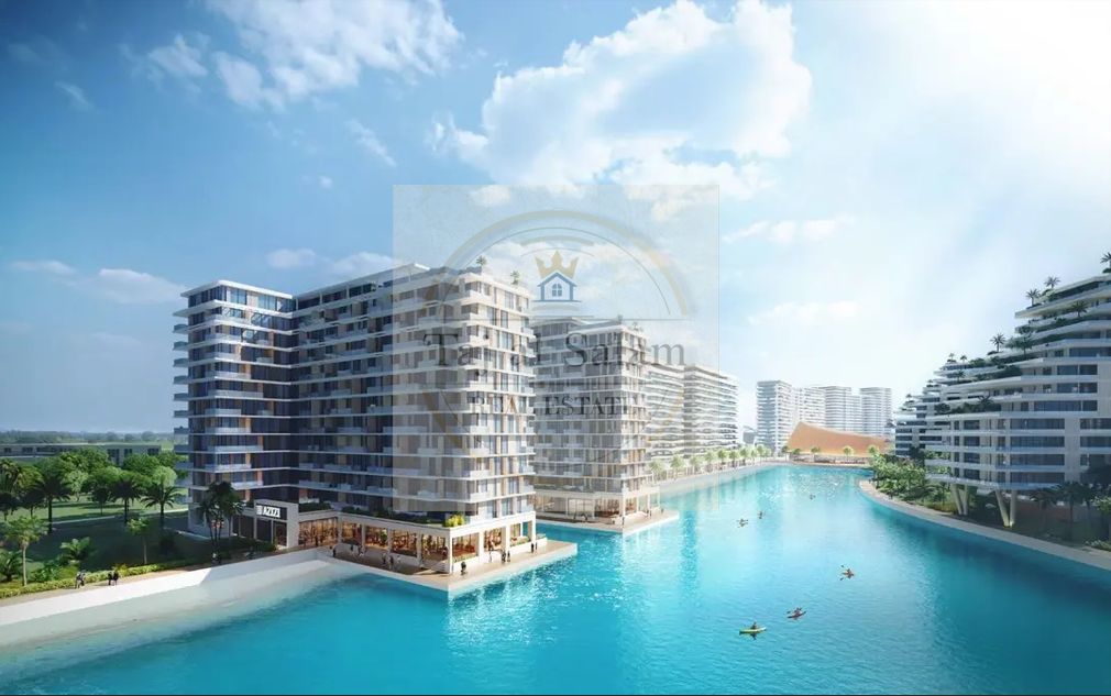 Luxury Studio Apartment | Lagoon view | High ROI