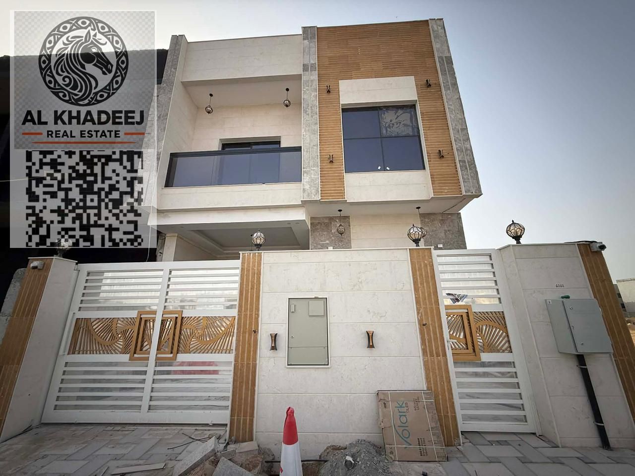 Brand New Villa for Annual Rent in Al Helio – Ajman