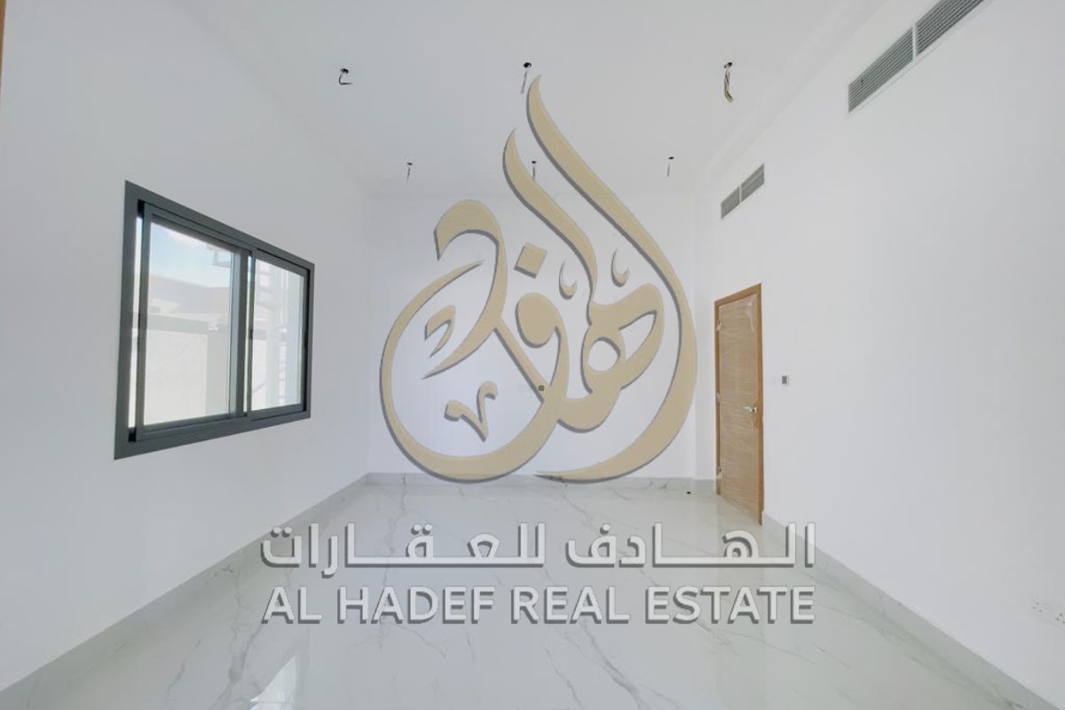 Modern Luxury Villa for Rent in Al Hoshi – Sharjah | Spacious Layout | Central AC & Gas | Private Garden