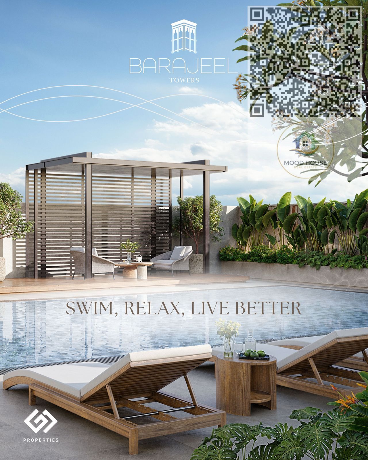 Barajeel Tower – A Premium Residential Landmark & a Smart Investment Opportunity in the Heart of Ajman