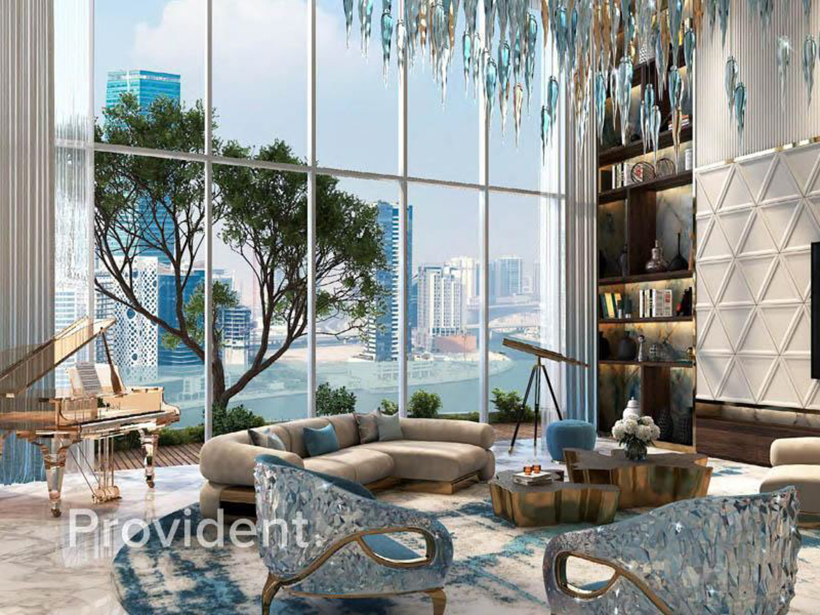 Canal Facing | 06 Series | Low floor | Corner Unit