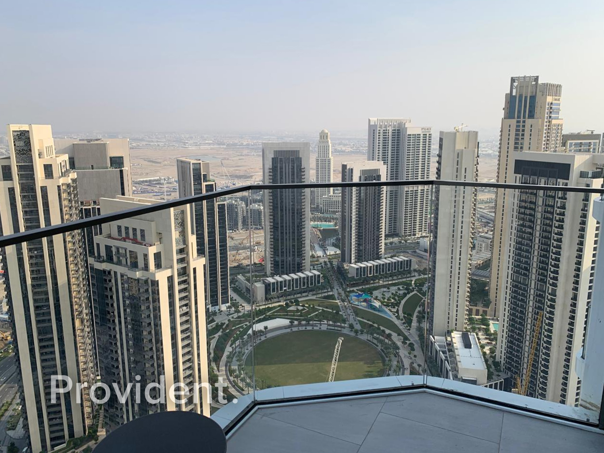 Creek View | High Floor | Furnished | Bright
