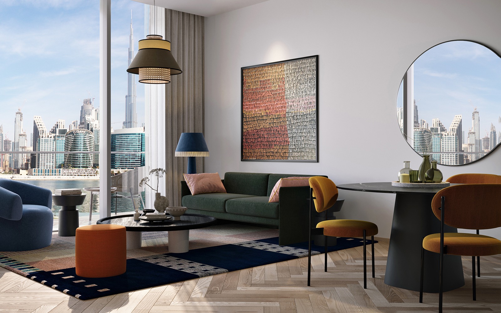 High floor | Burj View | Brand new