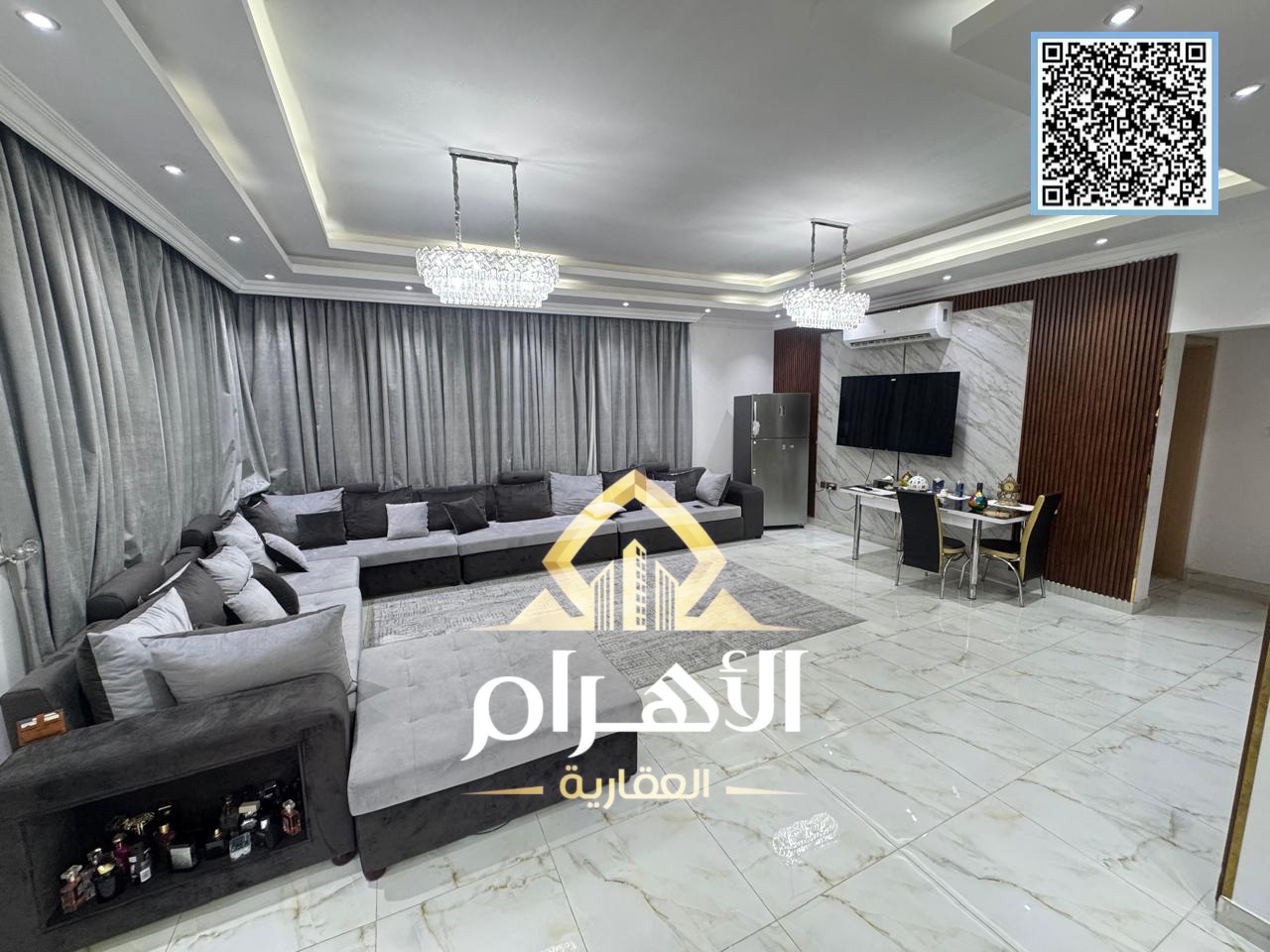 Villa for sale in Al Zahia | 4 master bedrooms | Land area 3014 sq ft | Includes electricity, water, and air conditioning