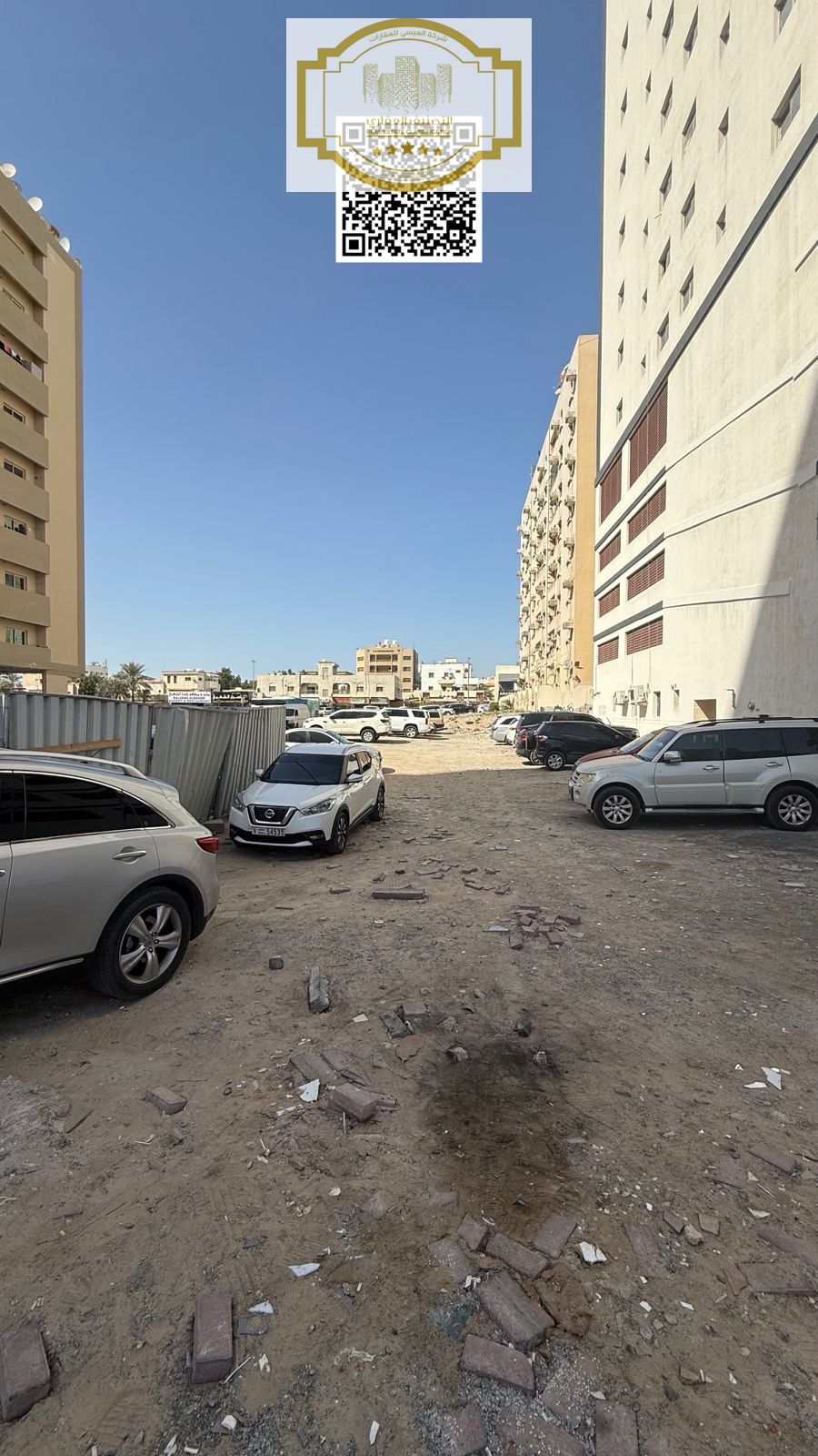 G+12 Commercial Residential Plot In Nuaimiya 1