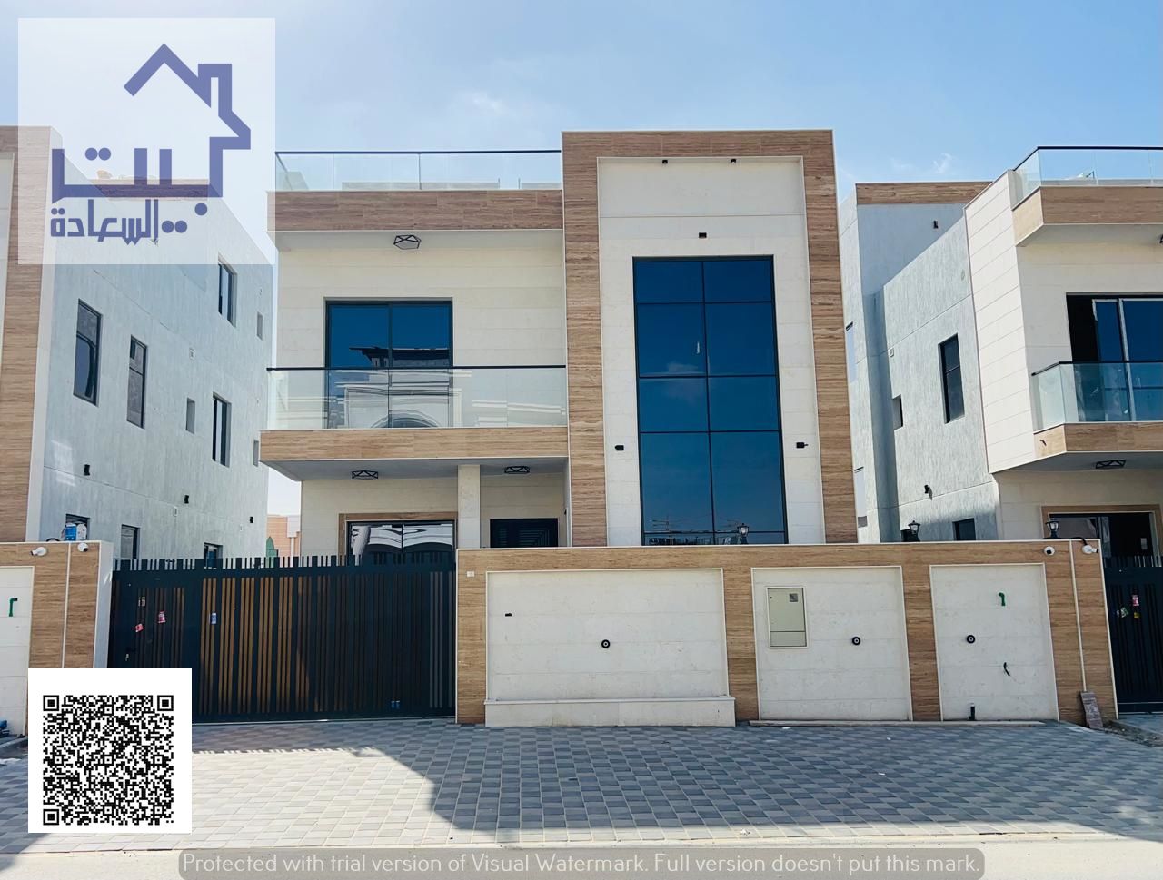 Villa for Sale in Al Yasmeen Area – Ajman | Freehold for All Nationalities | Modern Design | 6 Bedrooms + Roof | A Unique Living and Investment Opport