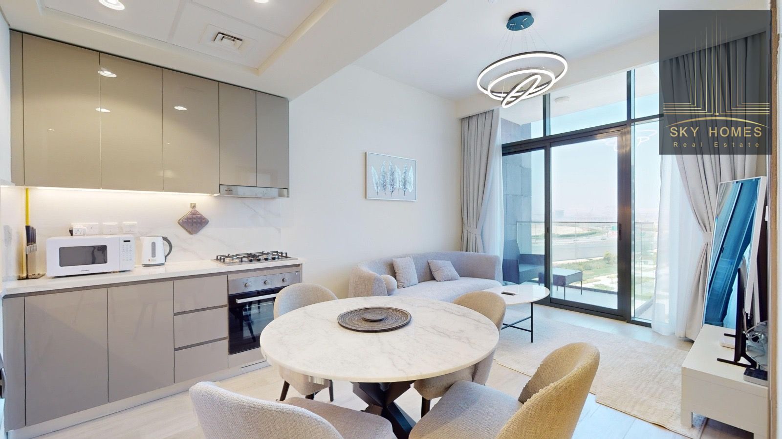 Chiller Free | Fully Furnished | Ready To Move One Bedroom Apartment Available For Rent In Just 90K 4 Cheques