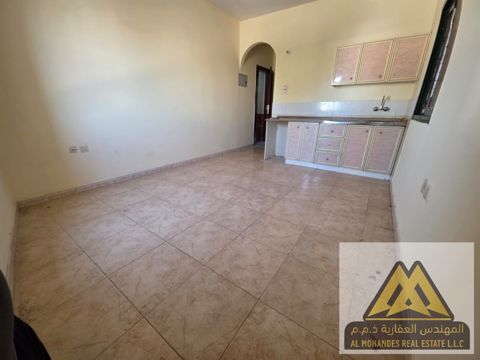 Studio Apartment for Rent in Al Rashidiya Prime Location – Al Rashidiya, Mina Street