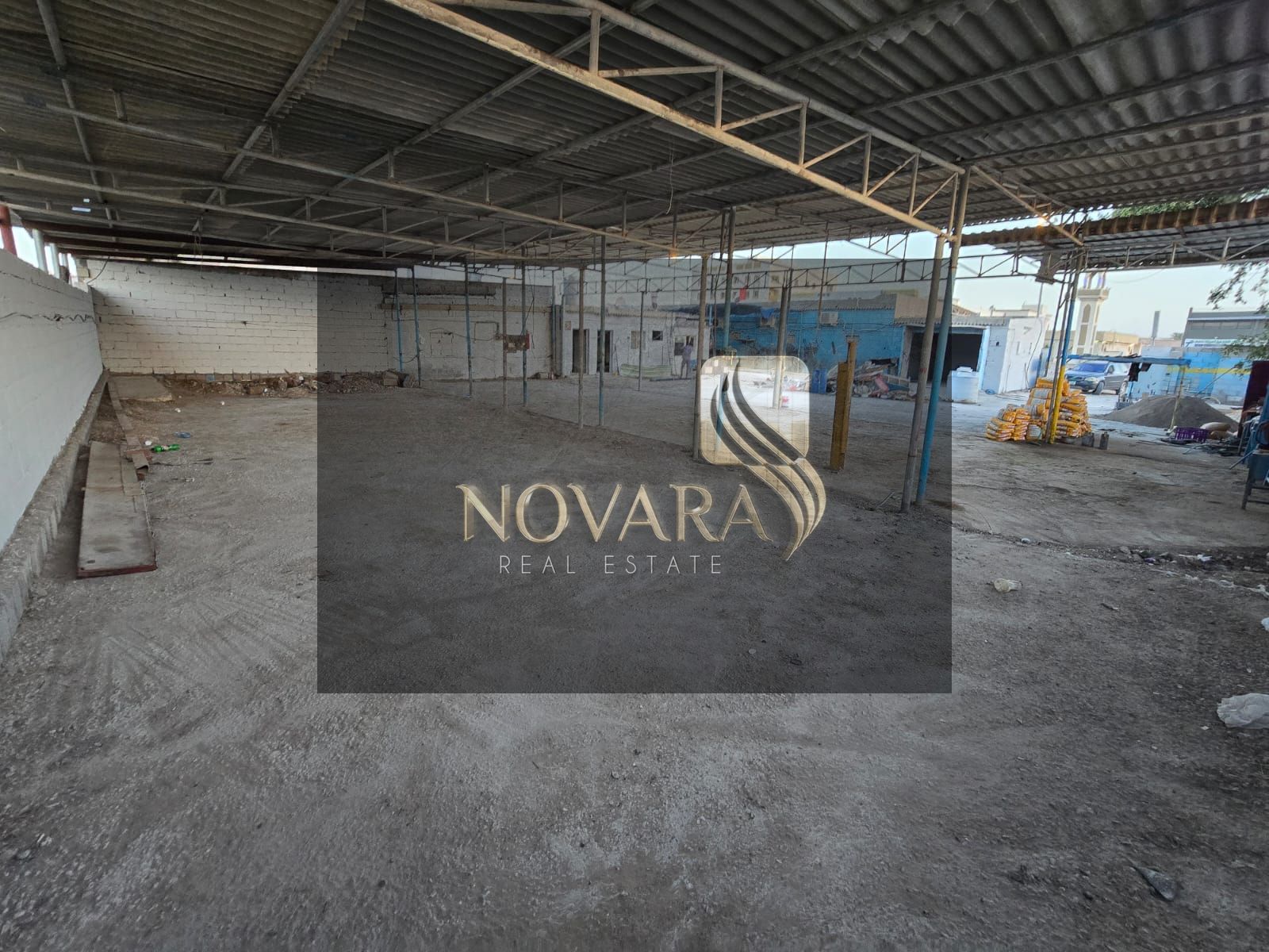 Warehouse for Annual Rent in Hatta, Umm Al Quwain | 8,000 sq ft | 25 kW Electricity | AED 280,000/Year