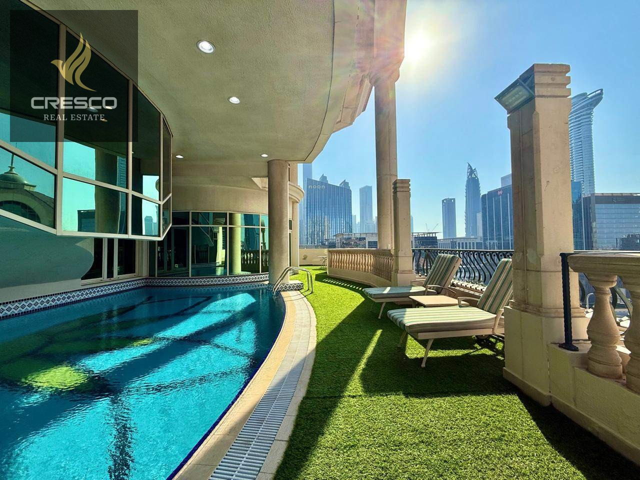 Private Pool | Bills Included | Burj Khalifa View
