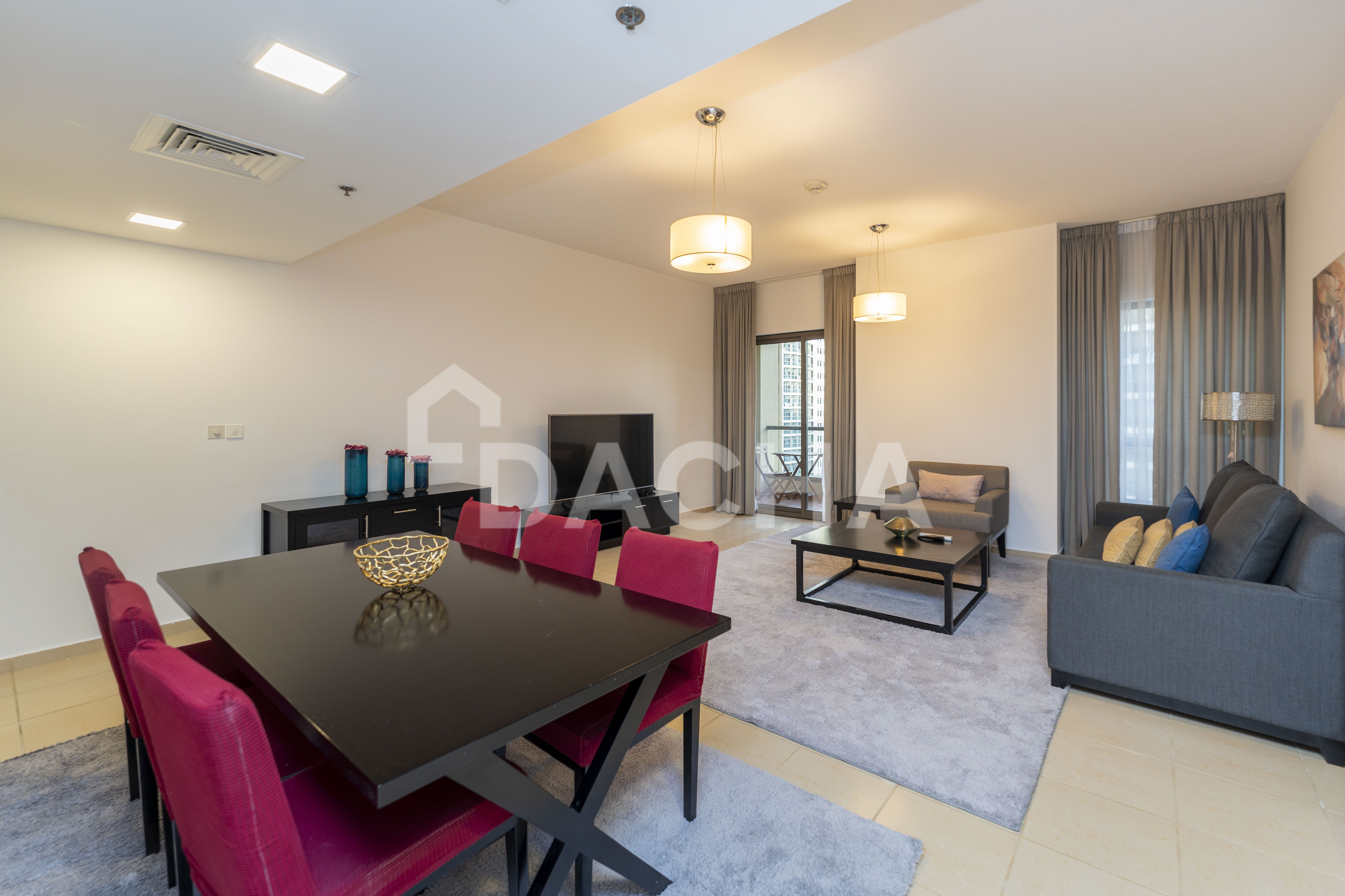 Fully Furnished 1 Bedroom | Shams 1 | JBR