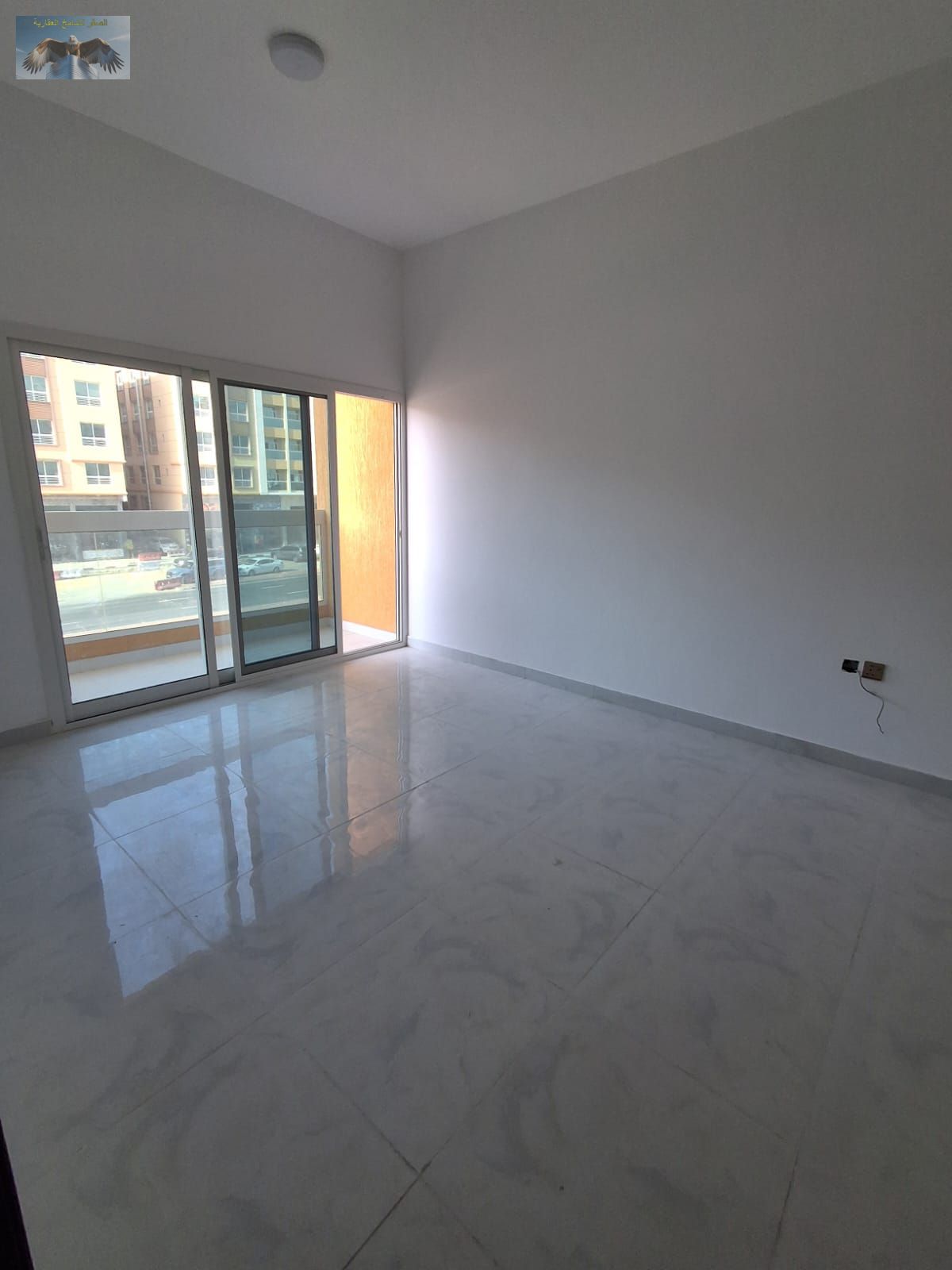 Annual Rent Apartment in Al Mowaihat 2 Master Bedrooms External Bathroom Living Room Two Balconies First Tenant